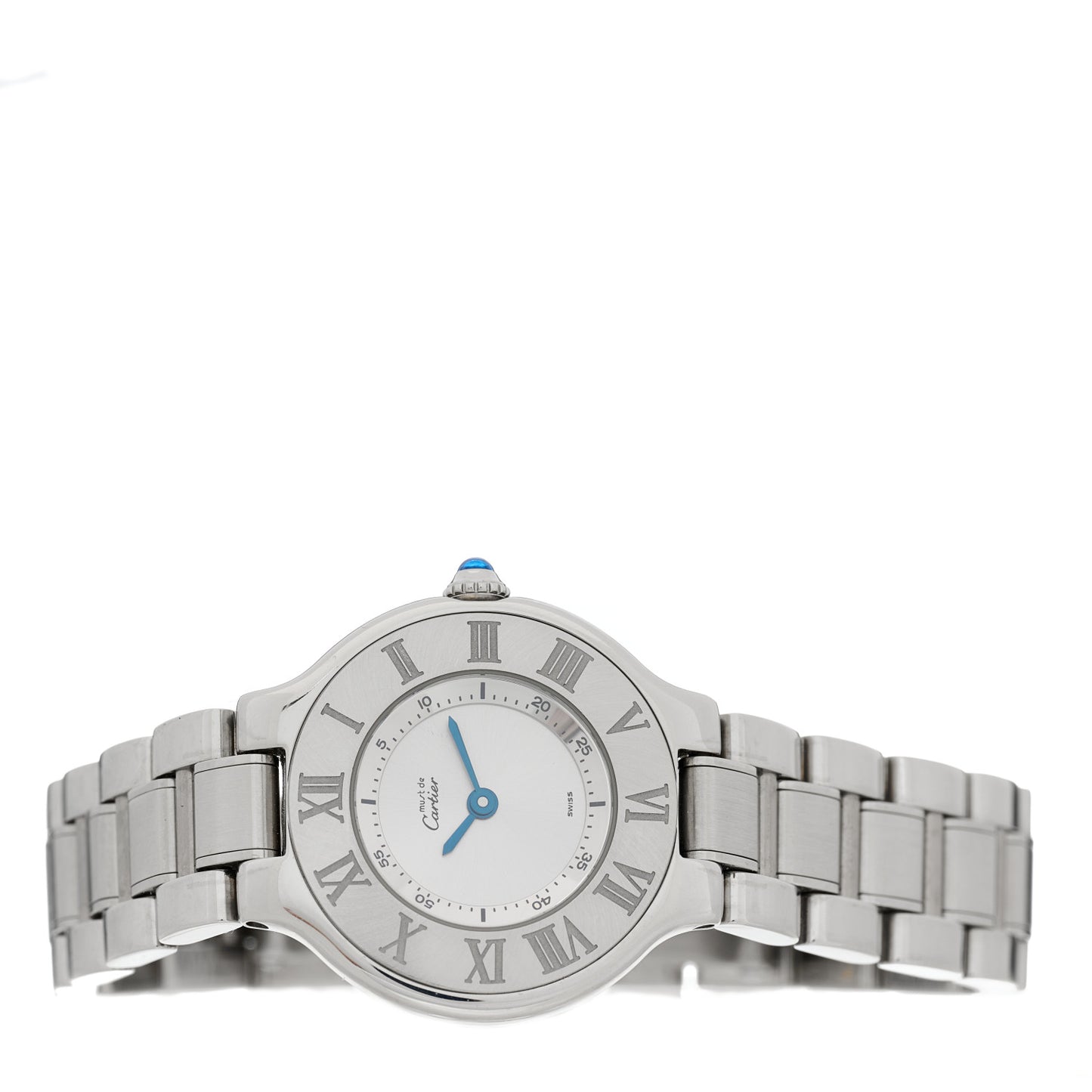 Stainless Steel 28mm Must De 21 Quartz Watch