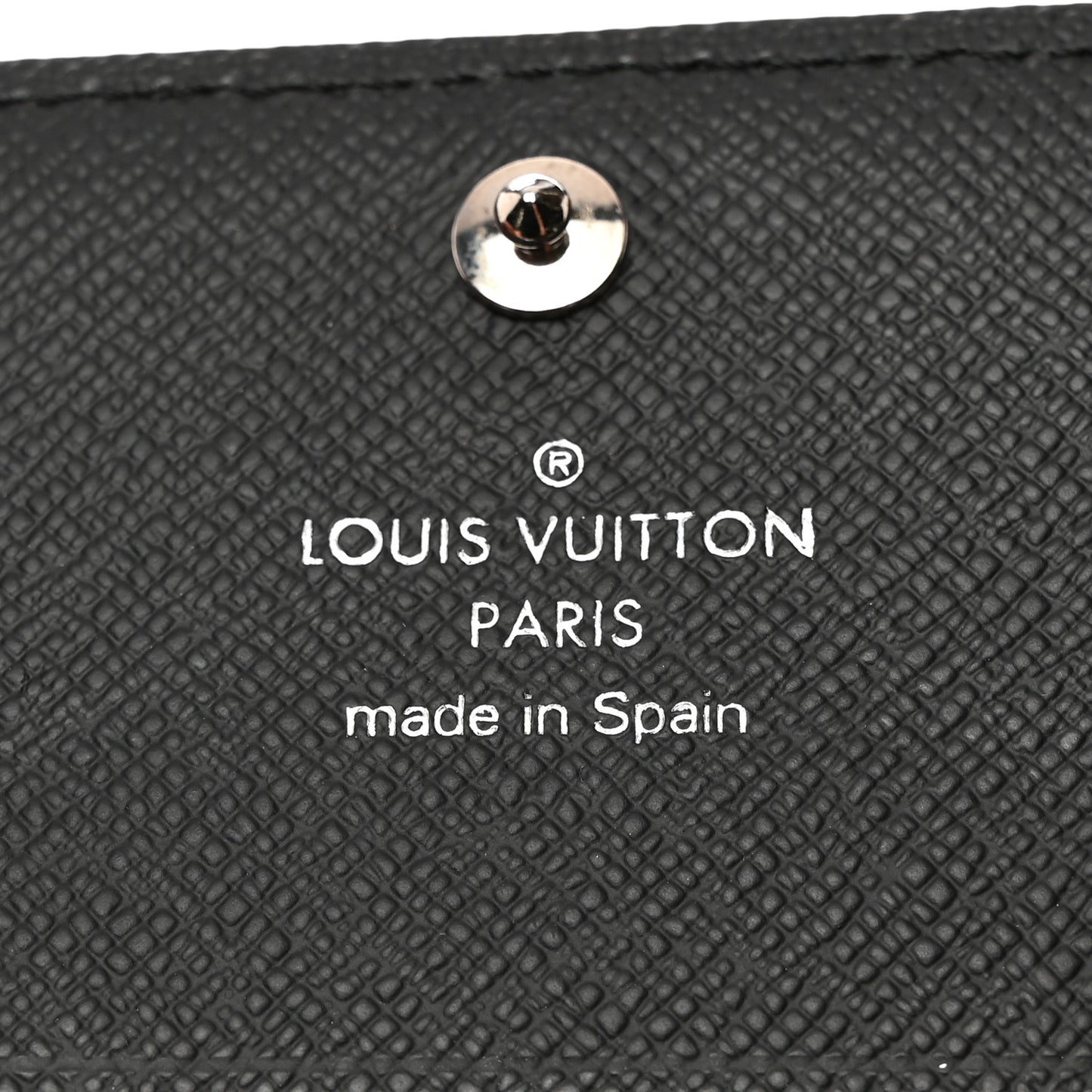 LOUIS VUITTON Damier Graphite Envelope Business Card Holder