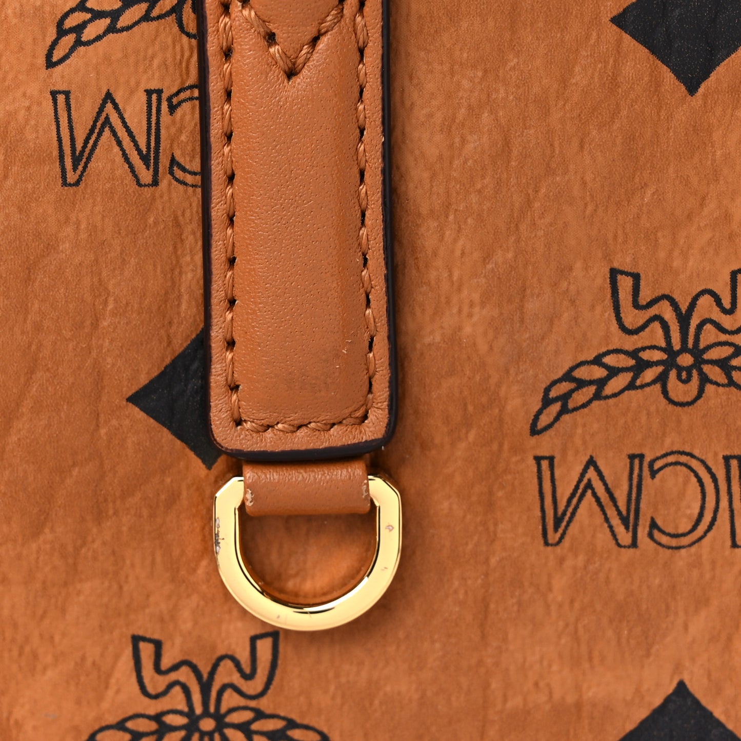 Visetos Aren X-Mini Tote Cognac