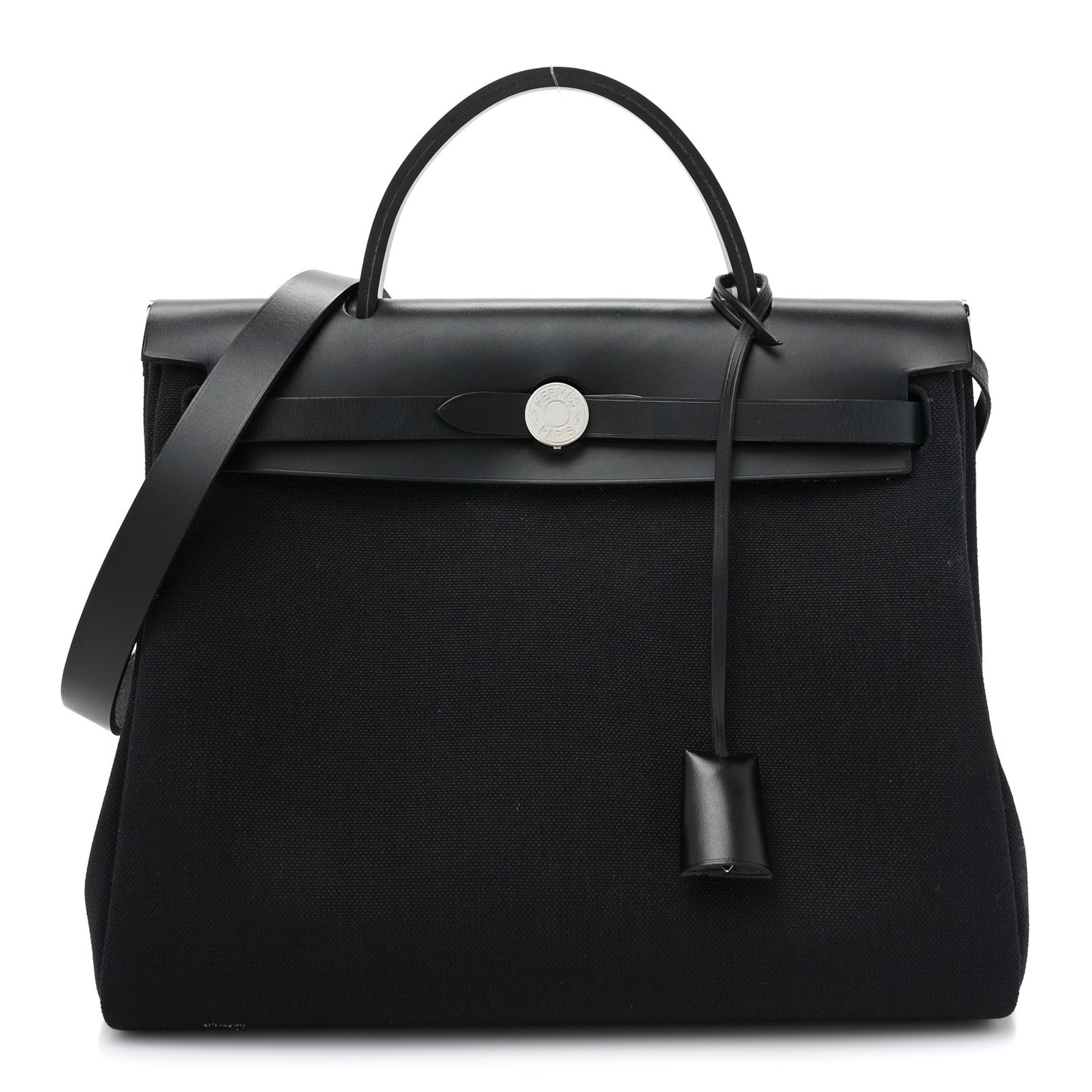 Military Toile Vache Hunter Herbag Zip PM 31 Black