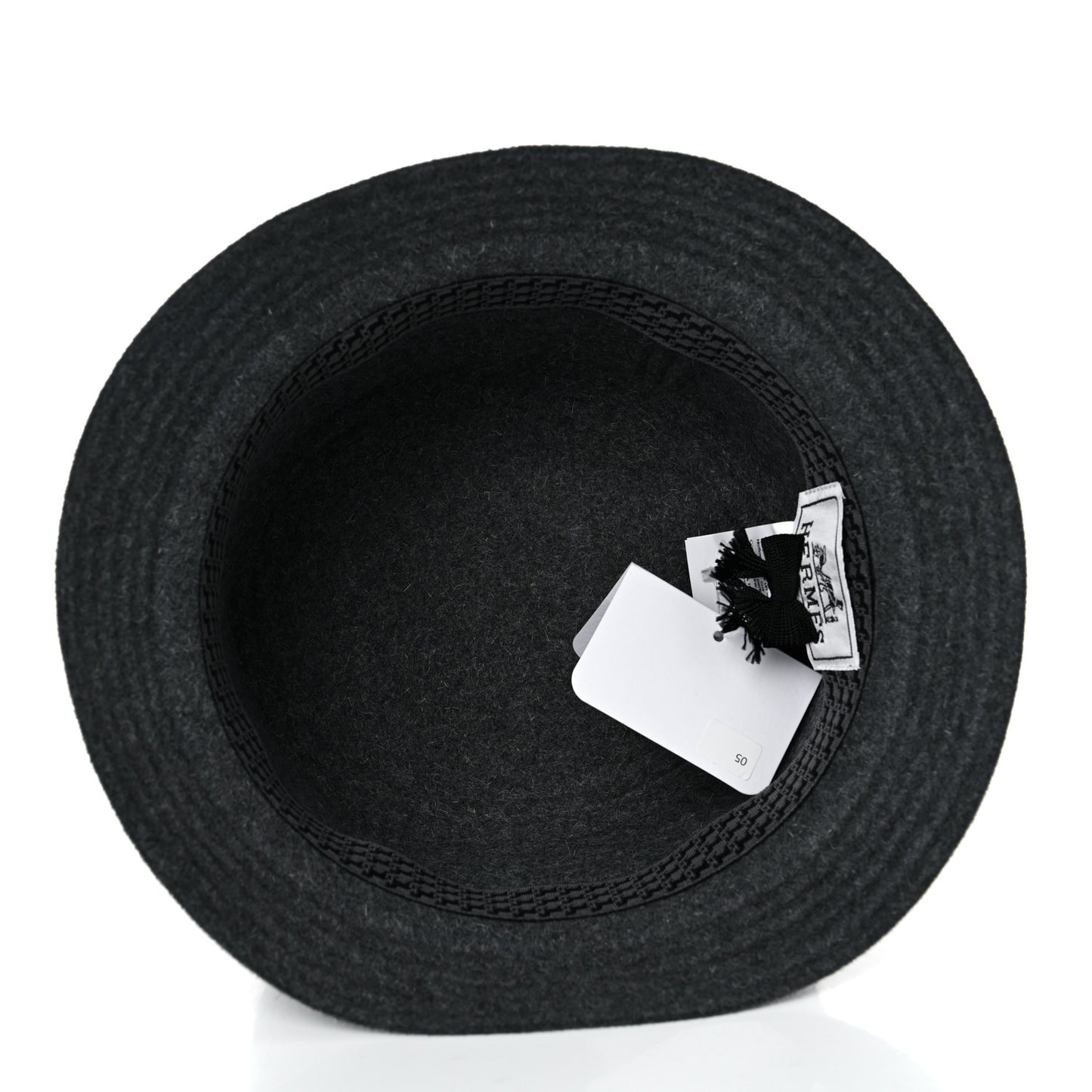 Rabbit Felt Dylan Hat 57 Charbon