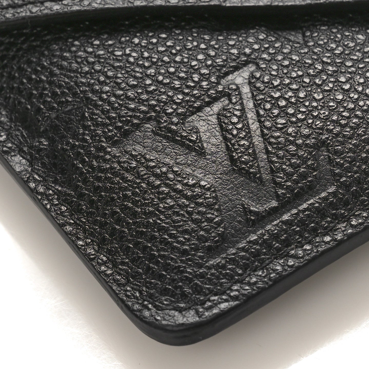 Empreinte Recto Verso Card Holder Black