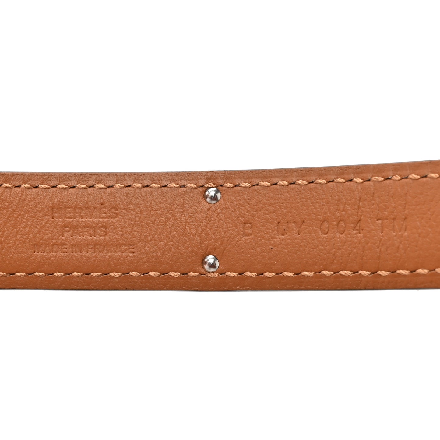 Epsom Kelly Belt Mauve Pale