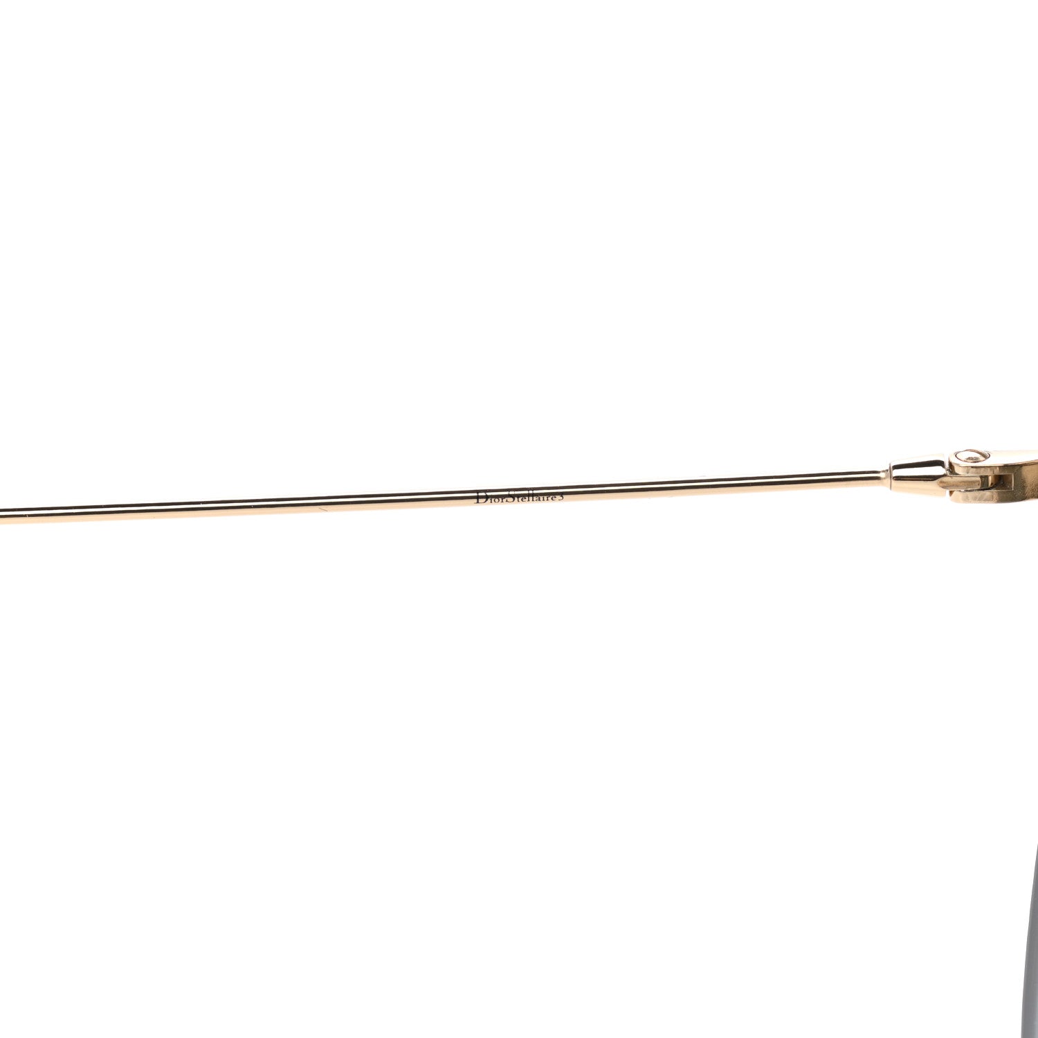 Christian Dior Metal Stellaire 3 Sunglasses Gold 5 of 10