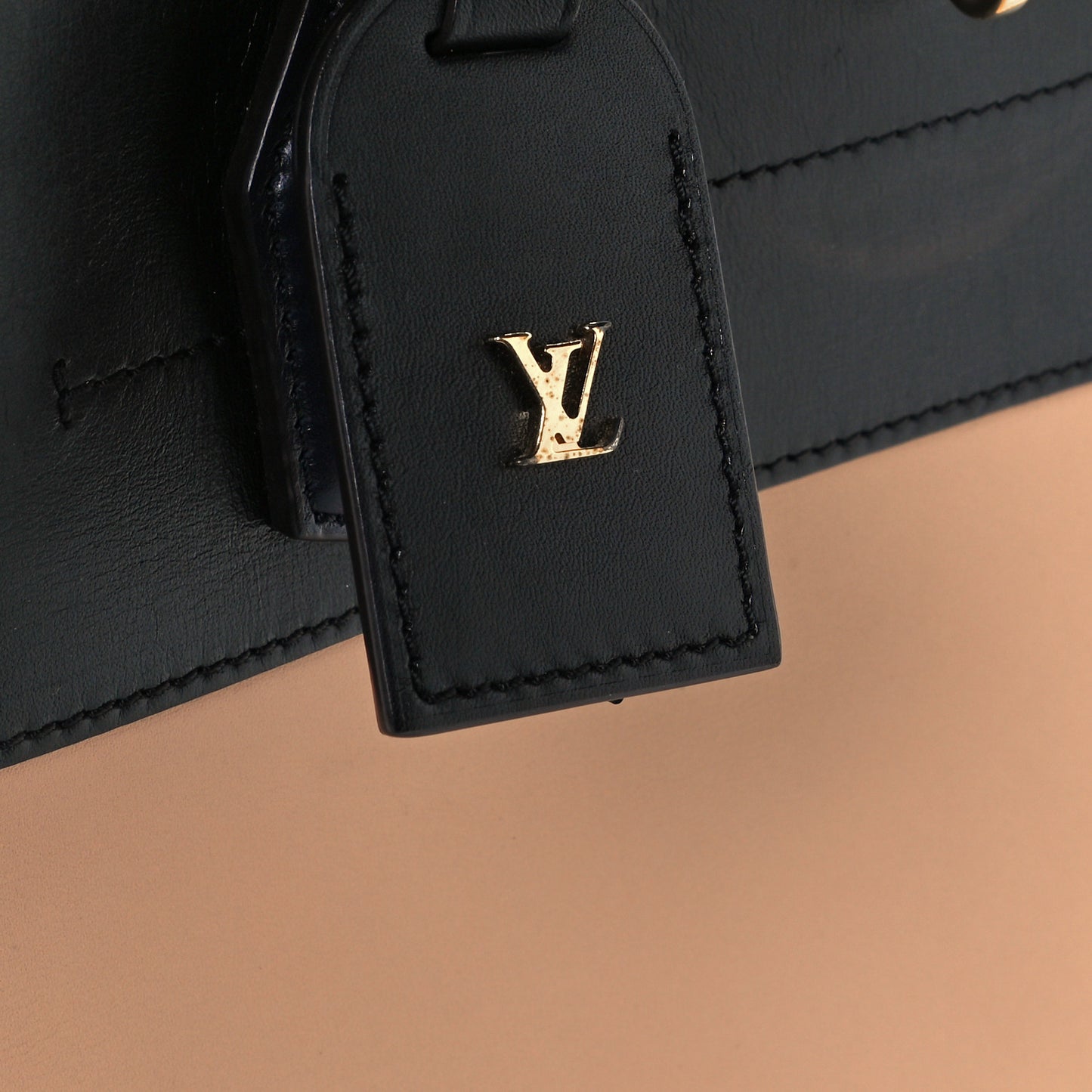 Calfskin City Steamer MM Vanilla Black