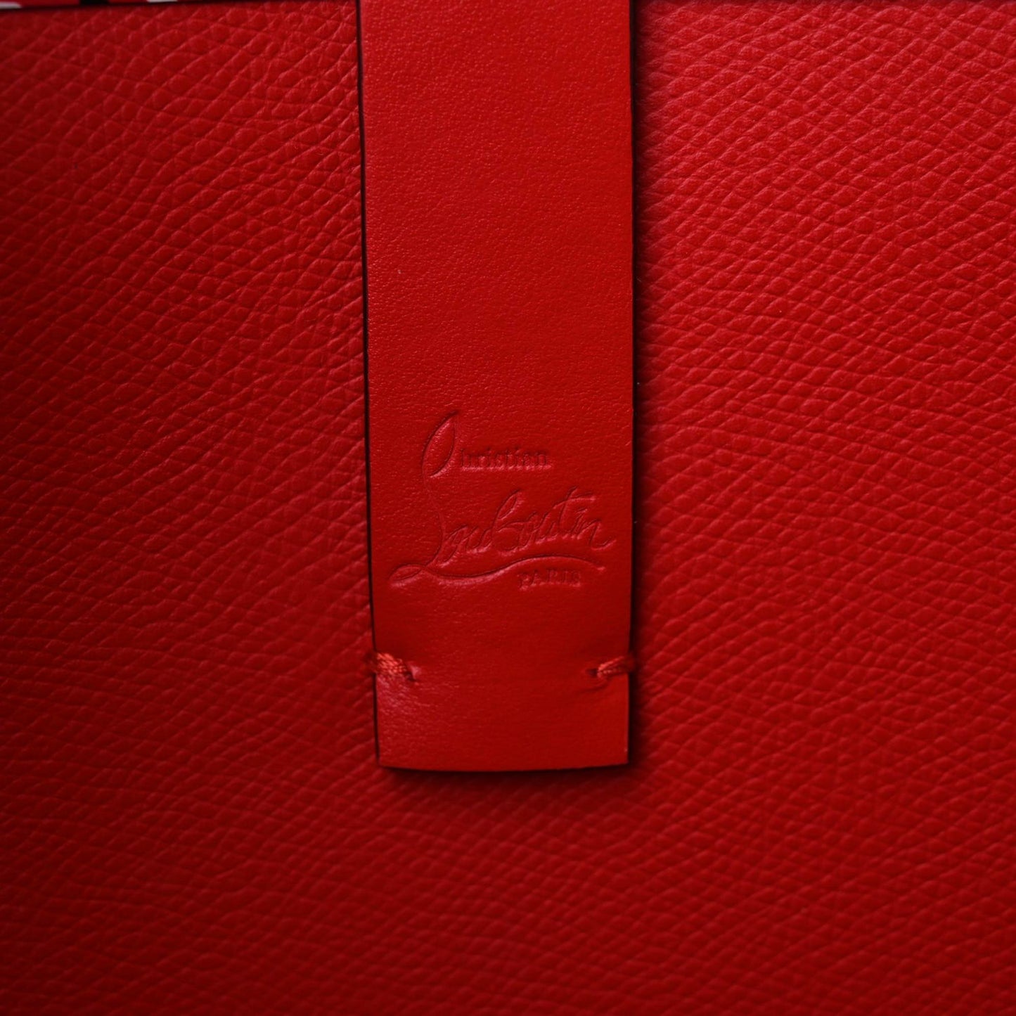 Patent Ginzana East West Cabata Tote Loubi