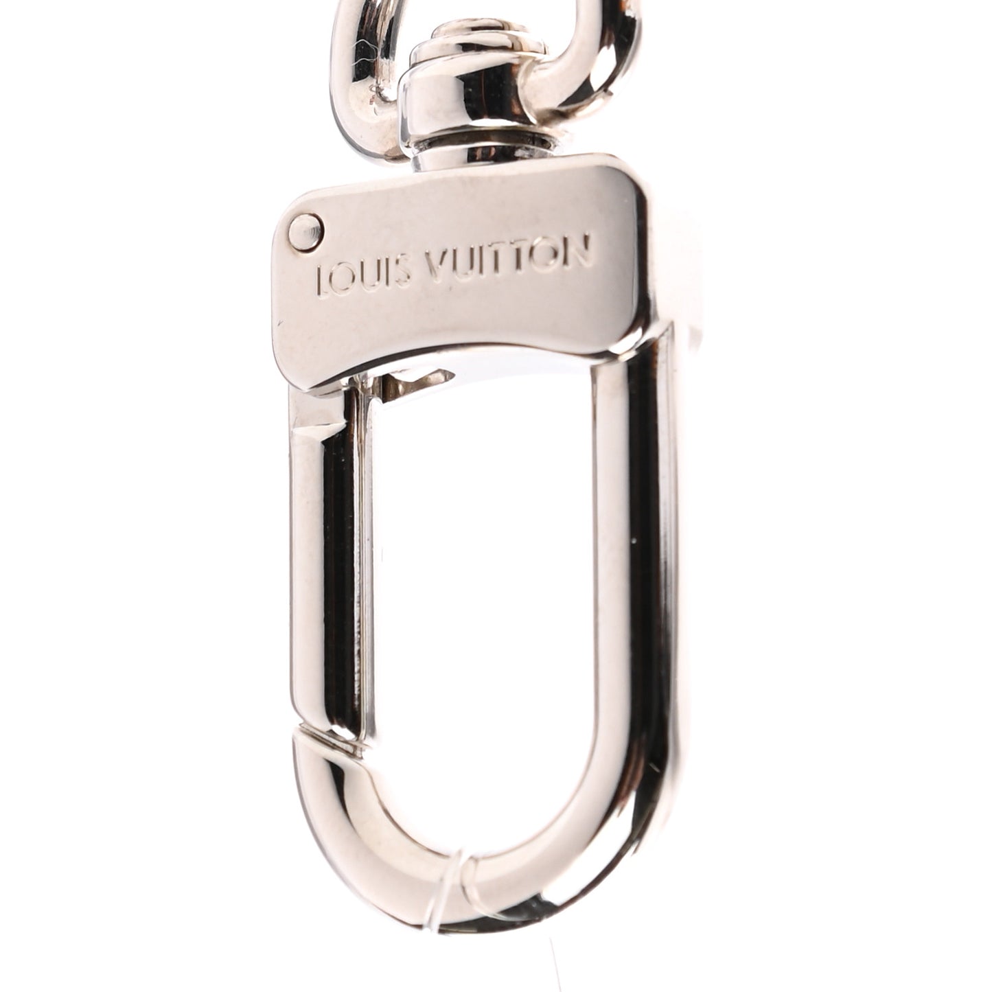 Very Bag Charm Key Holder Pink Whisper