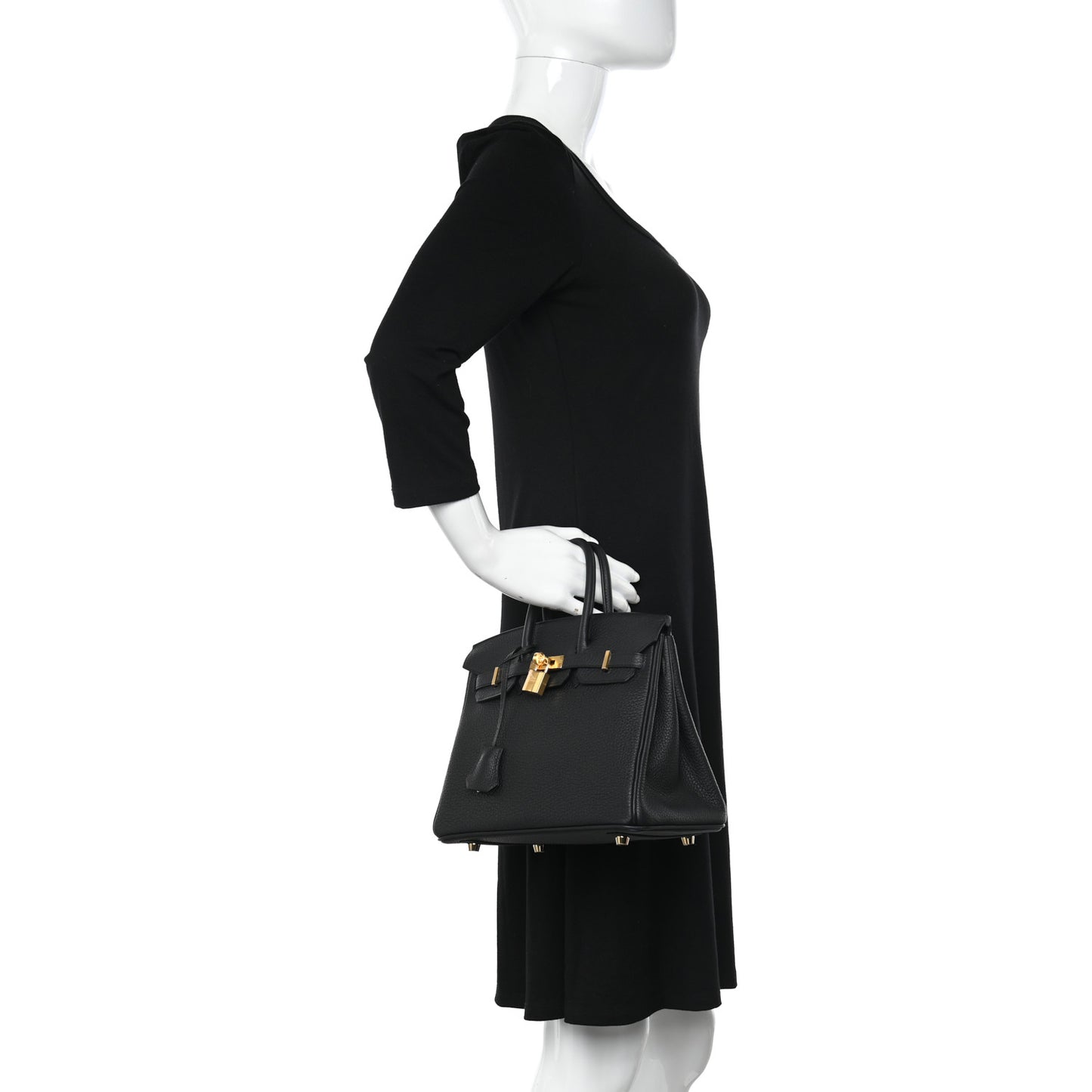 Togo Birkin 25 Black
