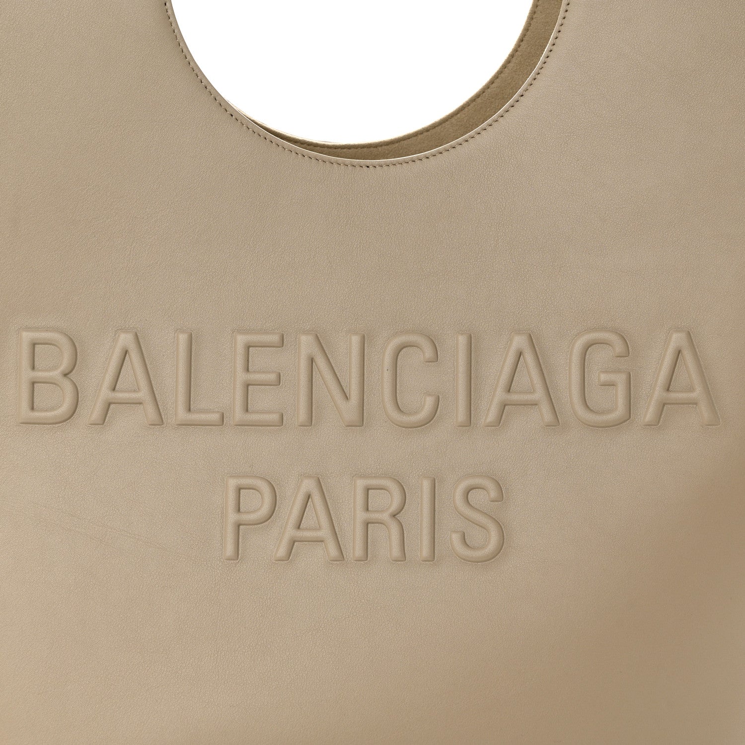 Balenciaga Smooth Calfskin Medium Mary Kate Tote Taupe 9 of 12