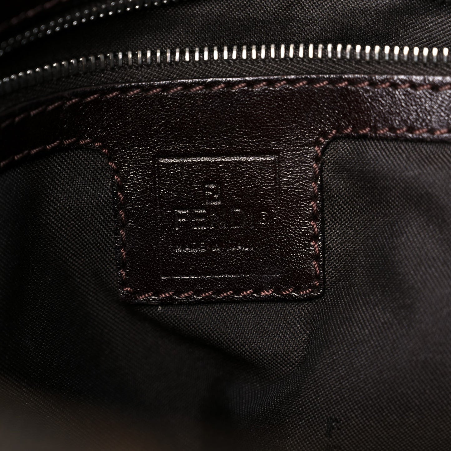 Zucca Shoulder Bag Tobacco
