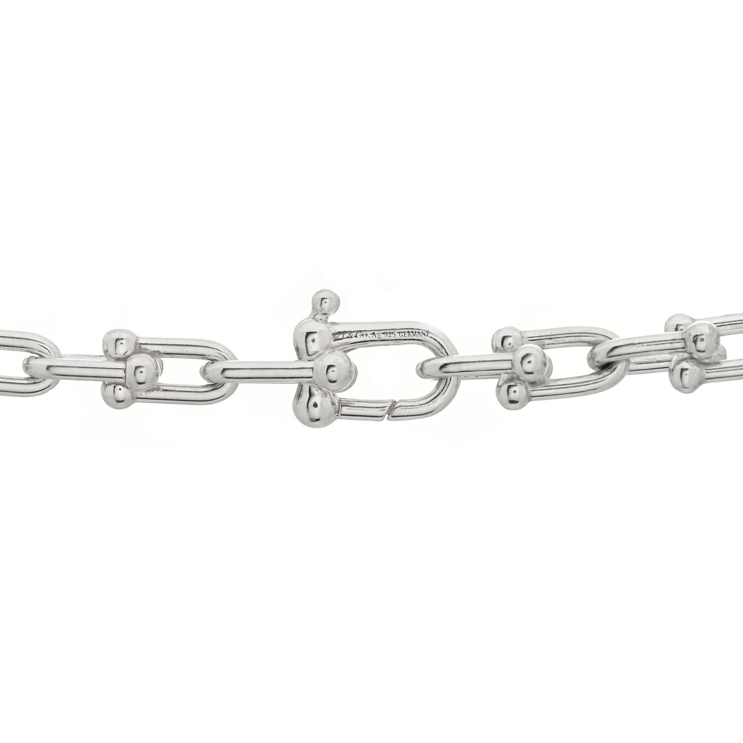 Sterling Silver HardWear Wrap Necklace