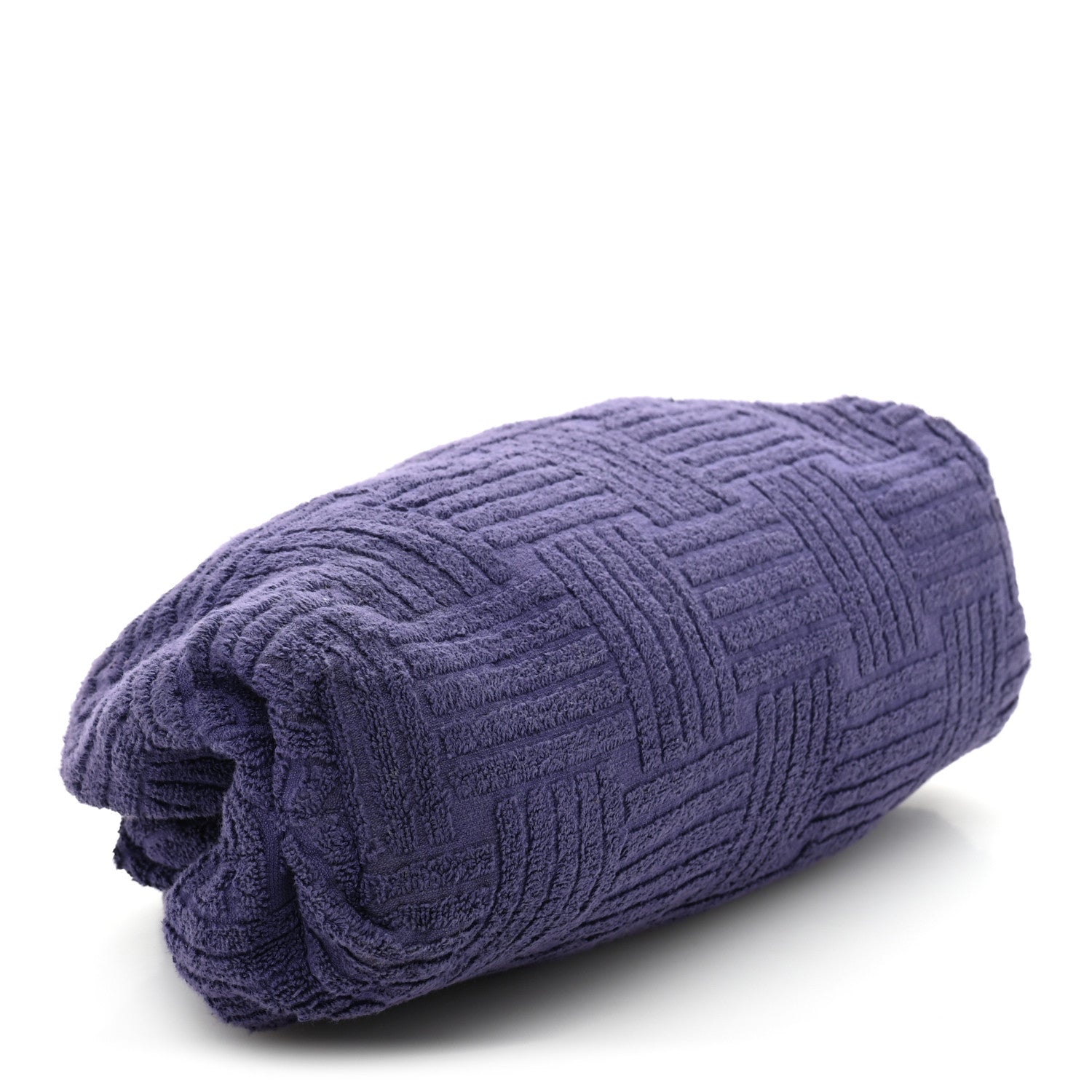Bottega Veneta Sponge Fabric The Pouch Clutch Purple 4 of 11