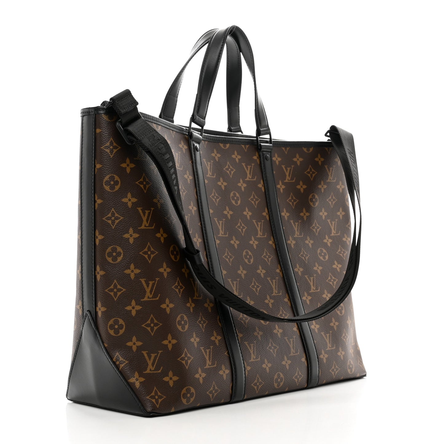 Monogram Macassar Weekend Tote GM