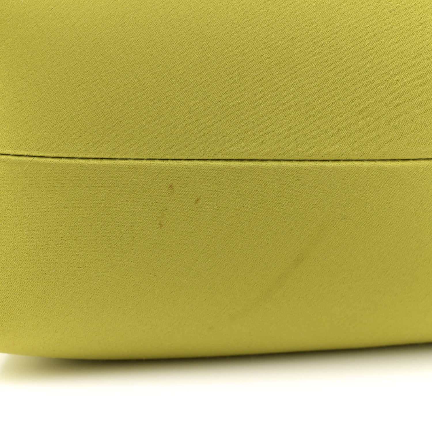 Jimmy Choo Satin Crystal Embellished Bon Bon Bag Lime 10 of 12