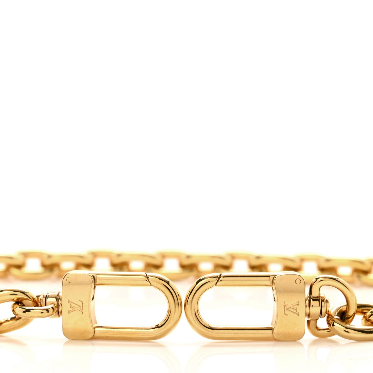 Mini Bumbag Chain Strap Gold