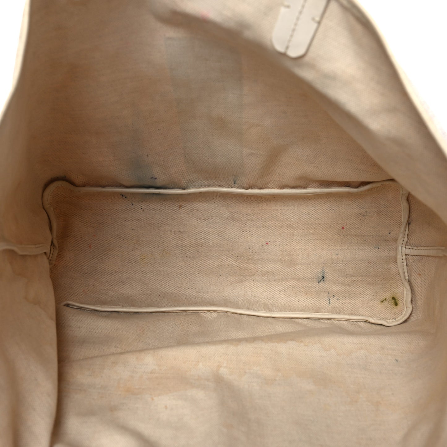 Goyardine Saint Louis PM White