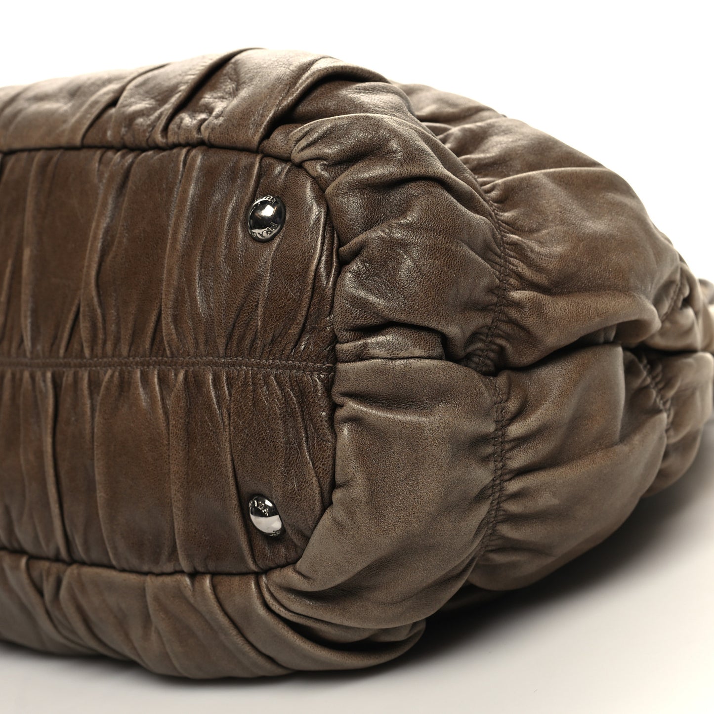 Nappa Gaufre Tote Sfumato