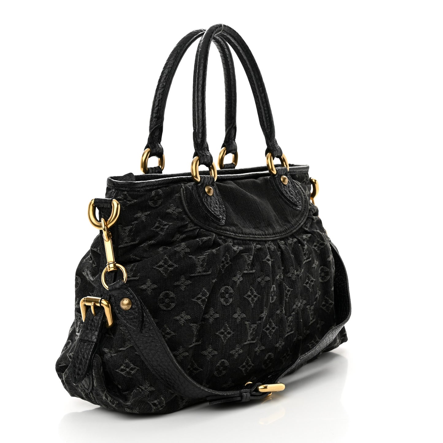 Denim Neo Cabby MM Black