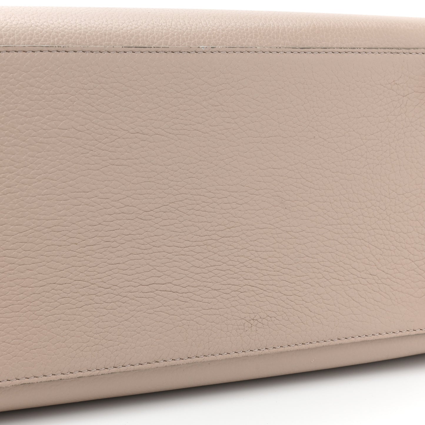 Calfskin Patent Studded Large Paloma Cashmere