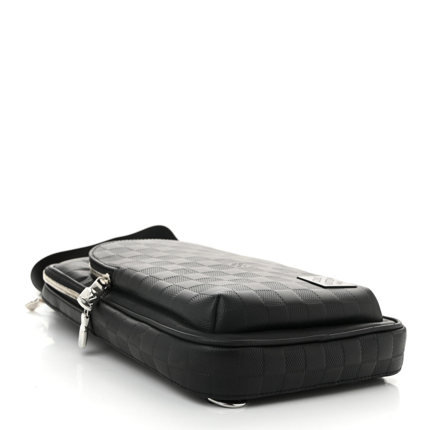 Damier Infini Avenue Sling Bag NM Onyx