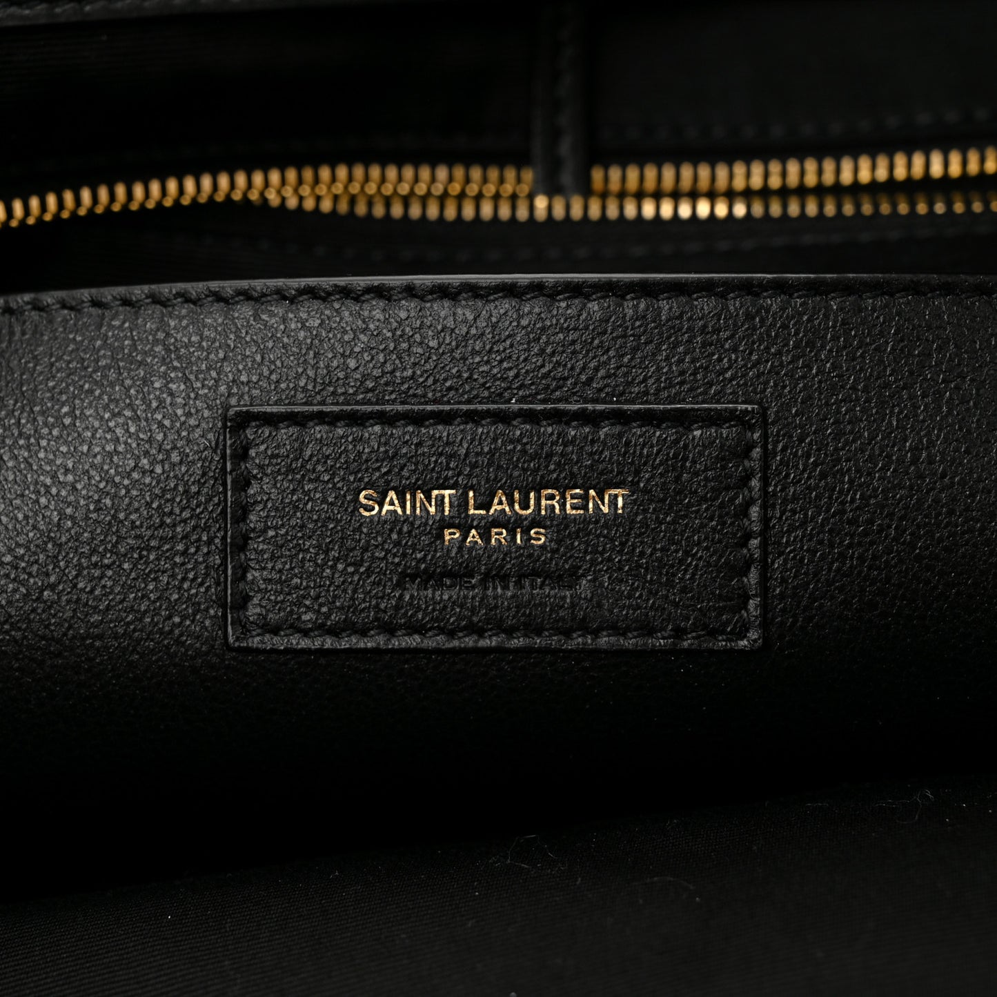 Lambskin Matelasse Monogram Large Jamie 4.3 Black