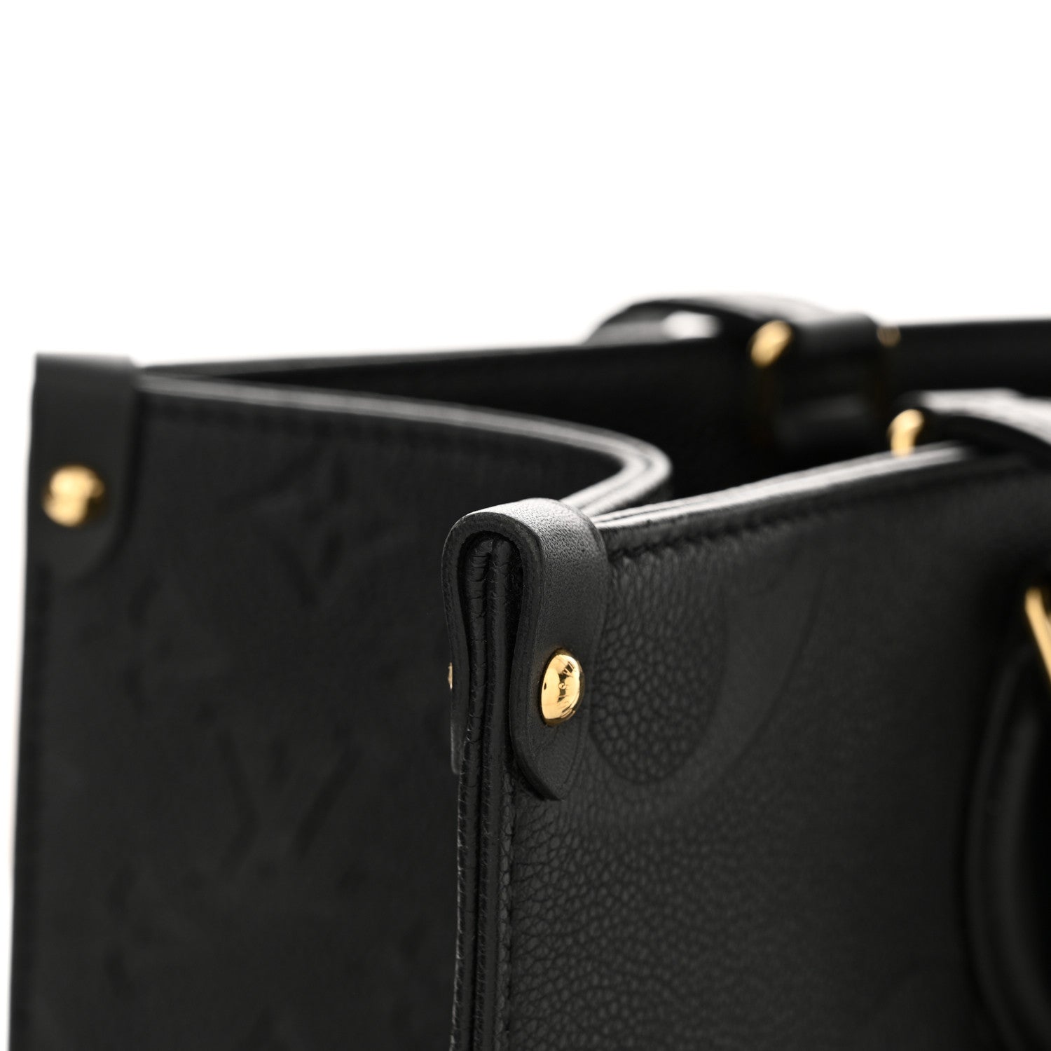 Louis Vuitton Empreinte Monogram Giant Onthego MM Black 10 of 12