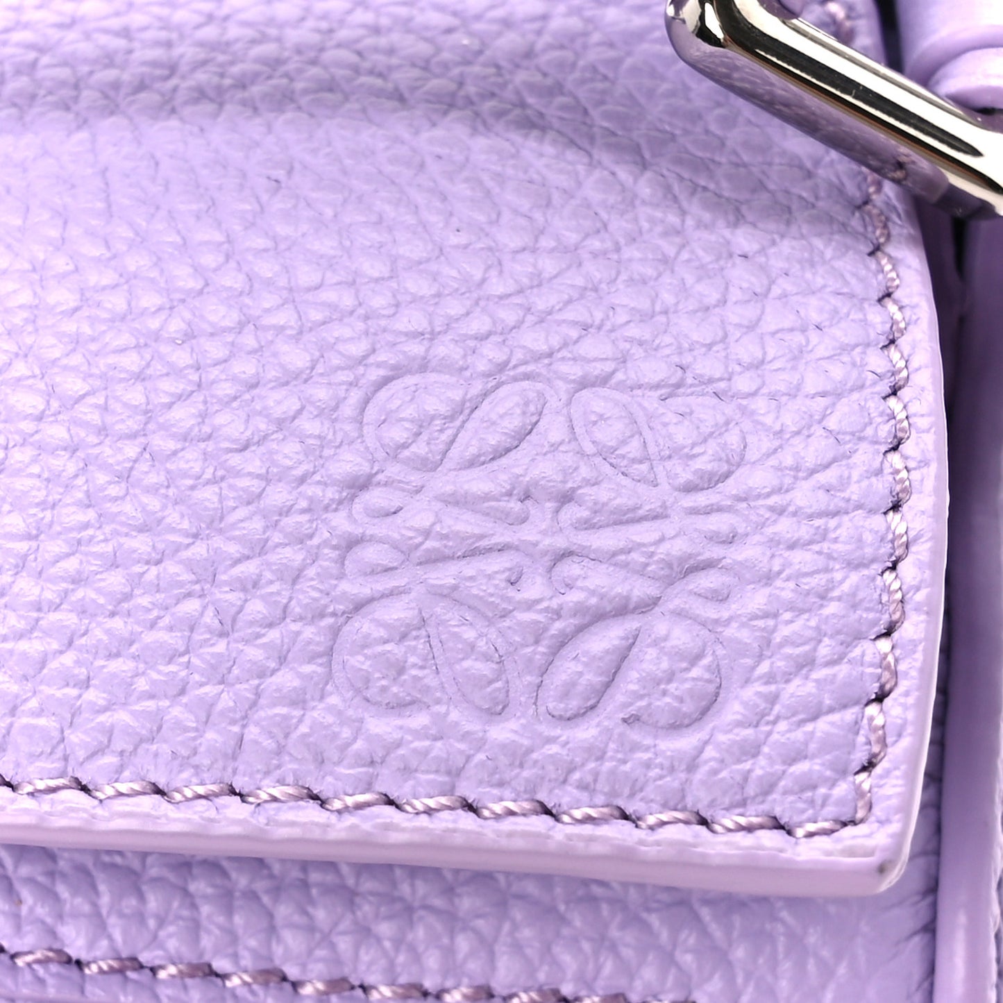 Calfskin Mini Puzzle Bag Light Mauve