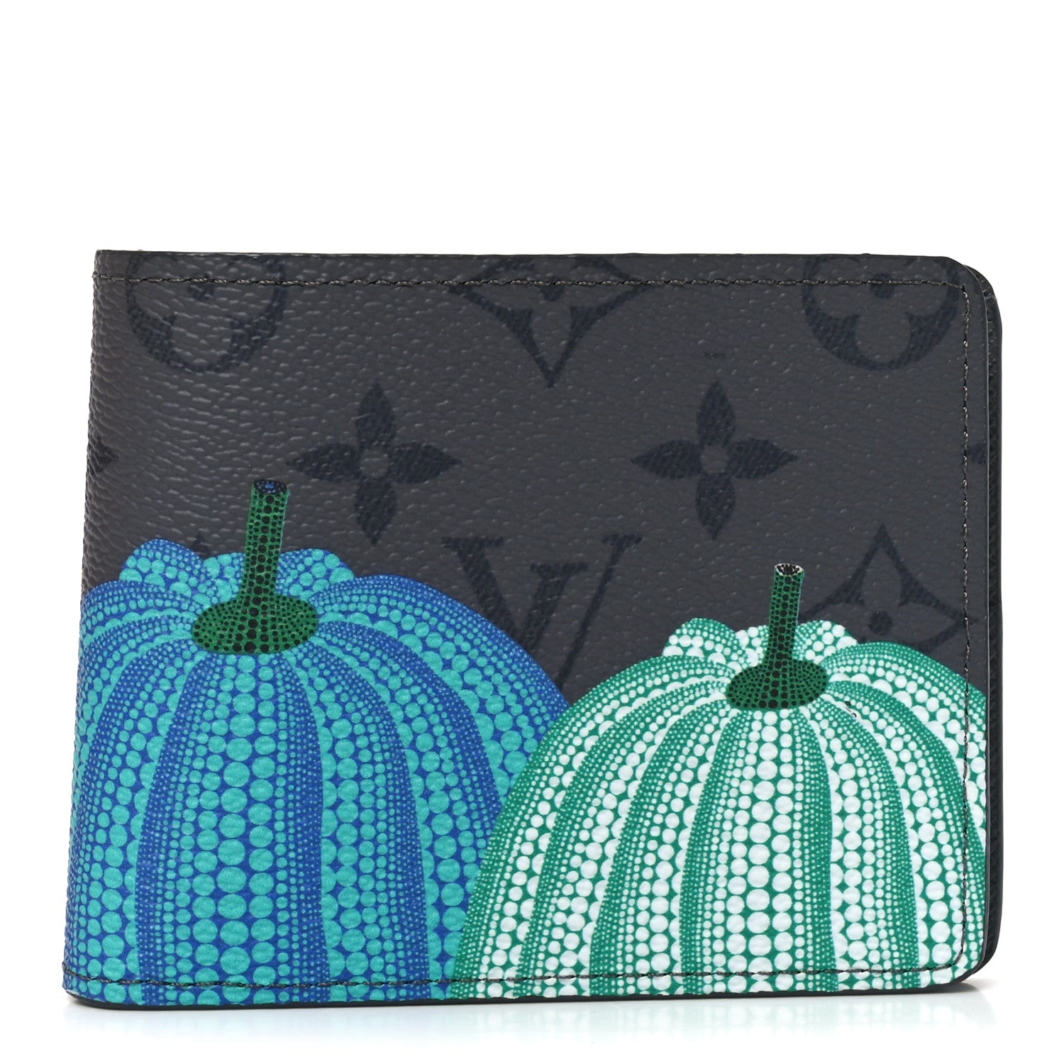 Louis Vuitton LV X YK Monogram Eclipse Reverse Pumpkin Slender