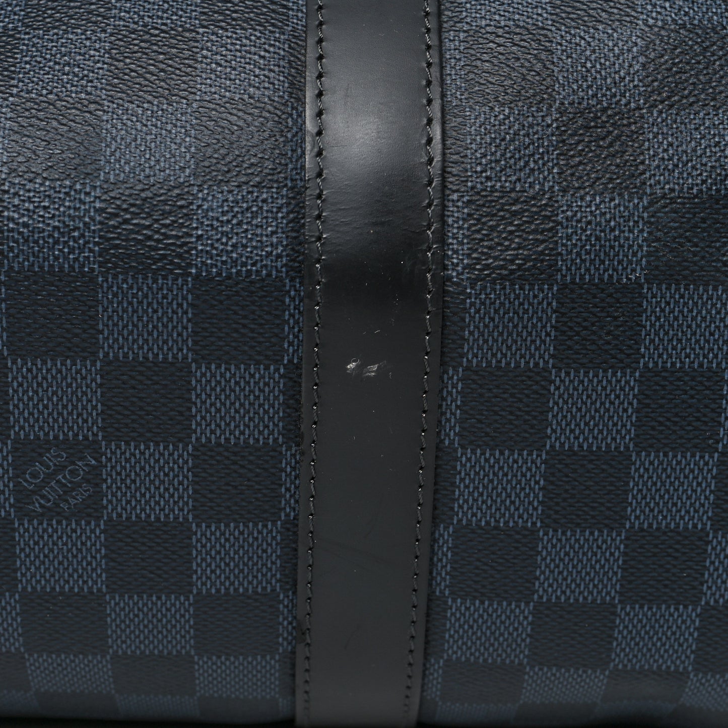 Damier Cobalt Keepall Bandouliere 45