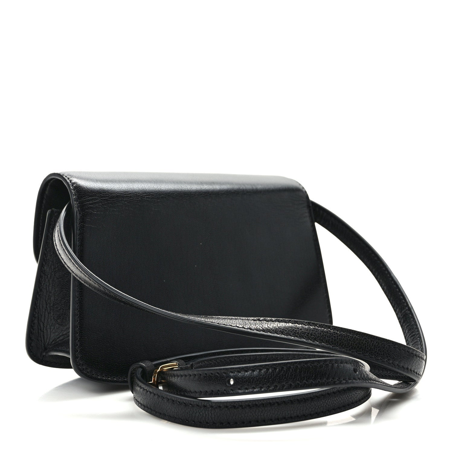 The Row Smooth Calfskin The Sofia E/W Crossbody Black 3 of 10