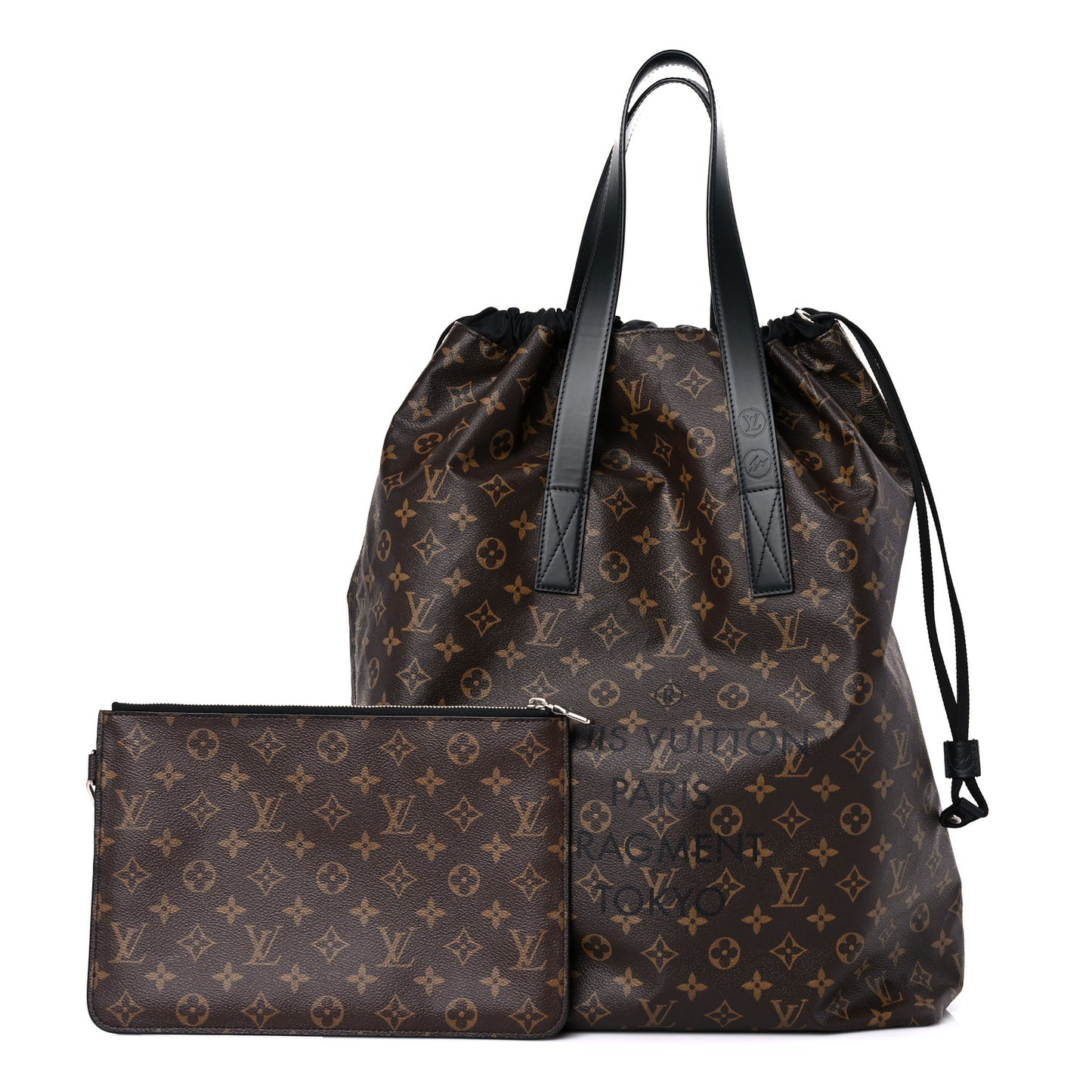 Monogram Macassar Fragment Cabas Light