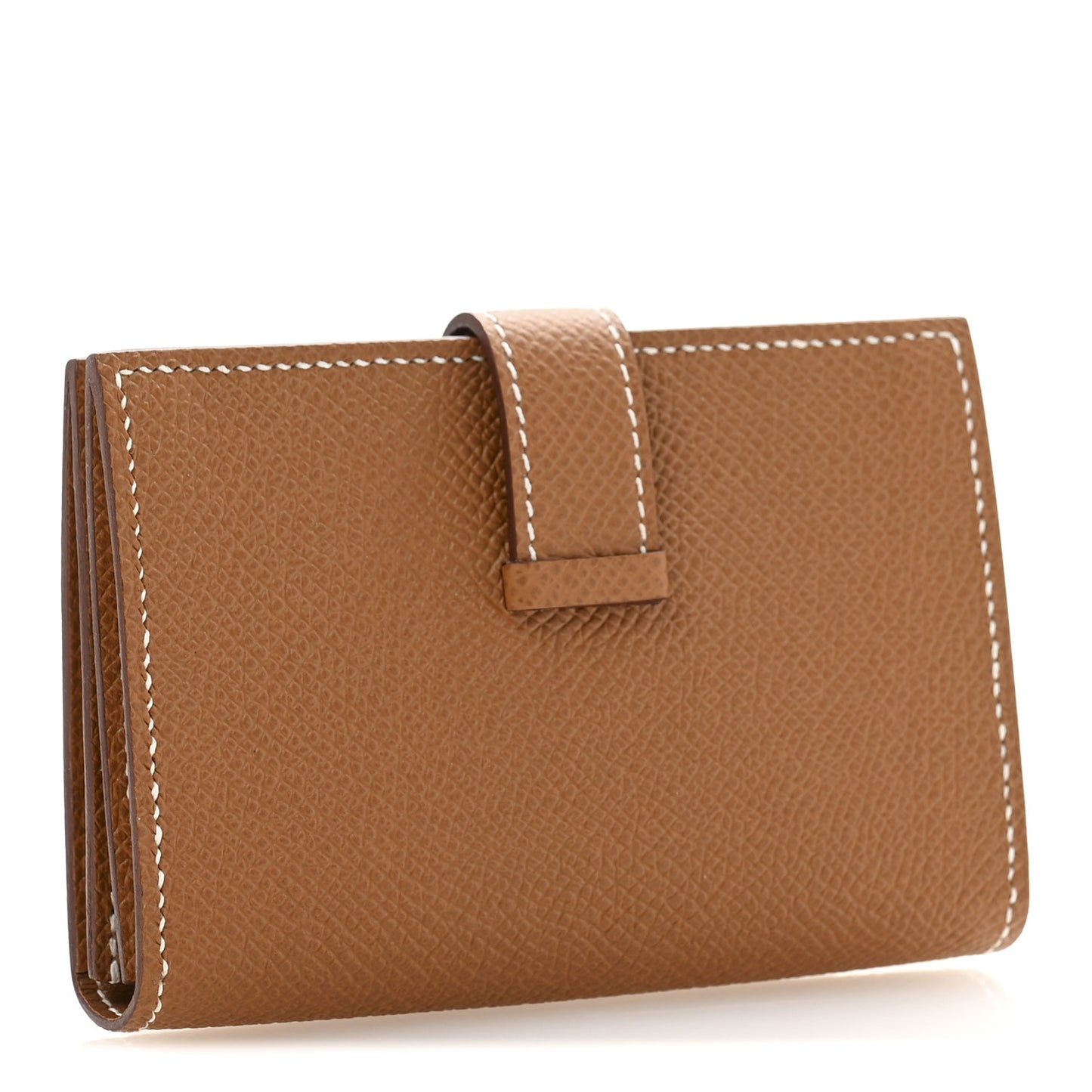 Epsom Bearn Card Holder Wallet Gold