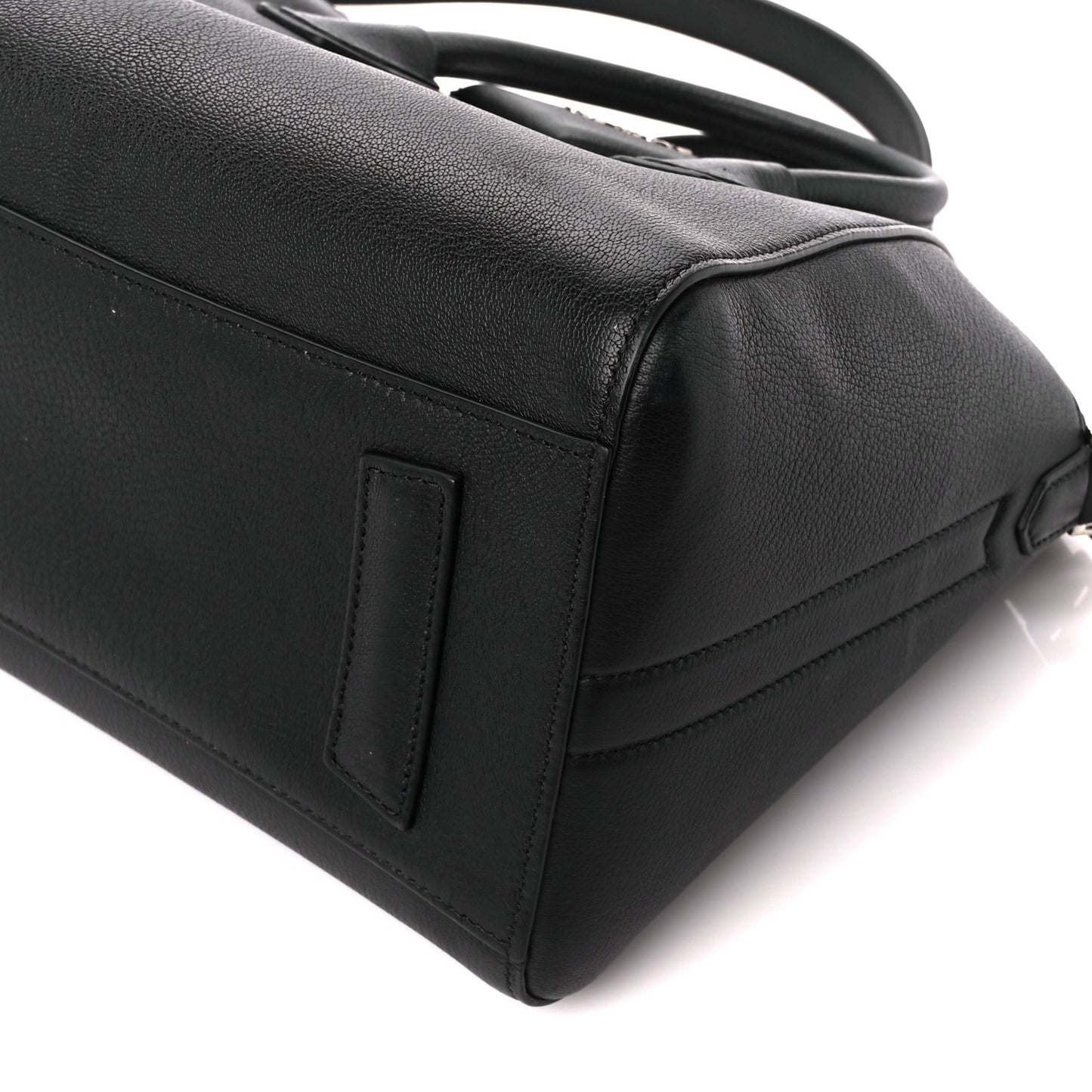 Sugar Goatskin Small Antigona Black