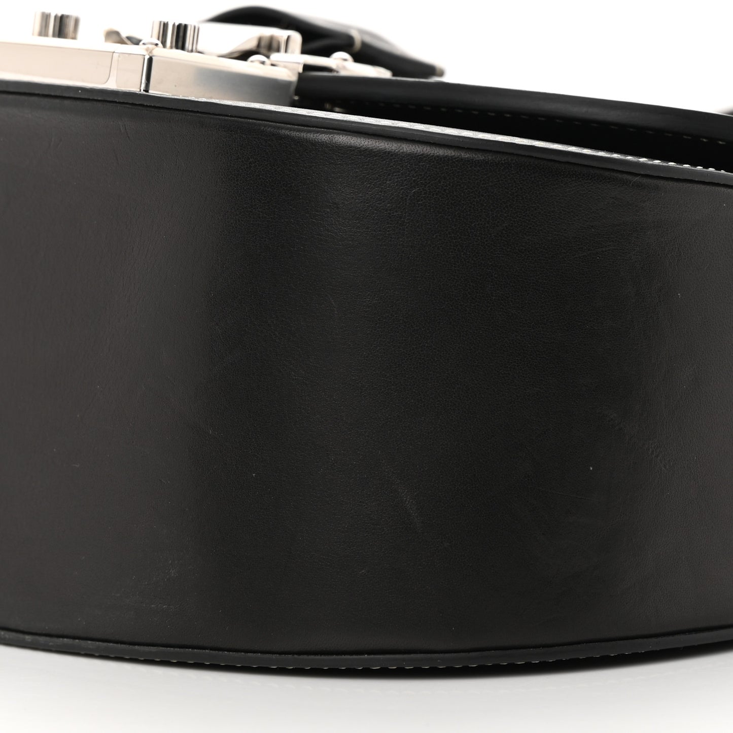 Barenia Blush Flori PM Black