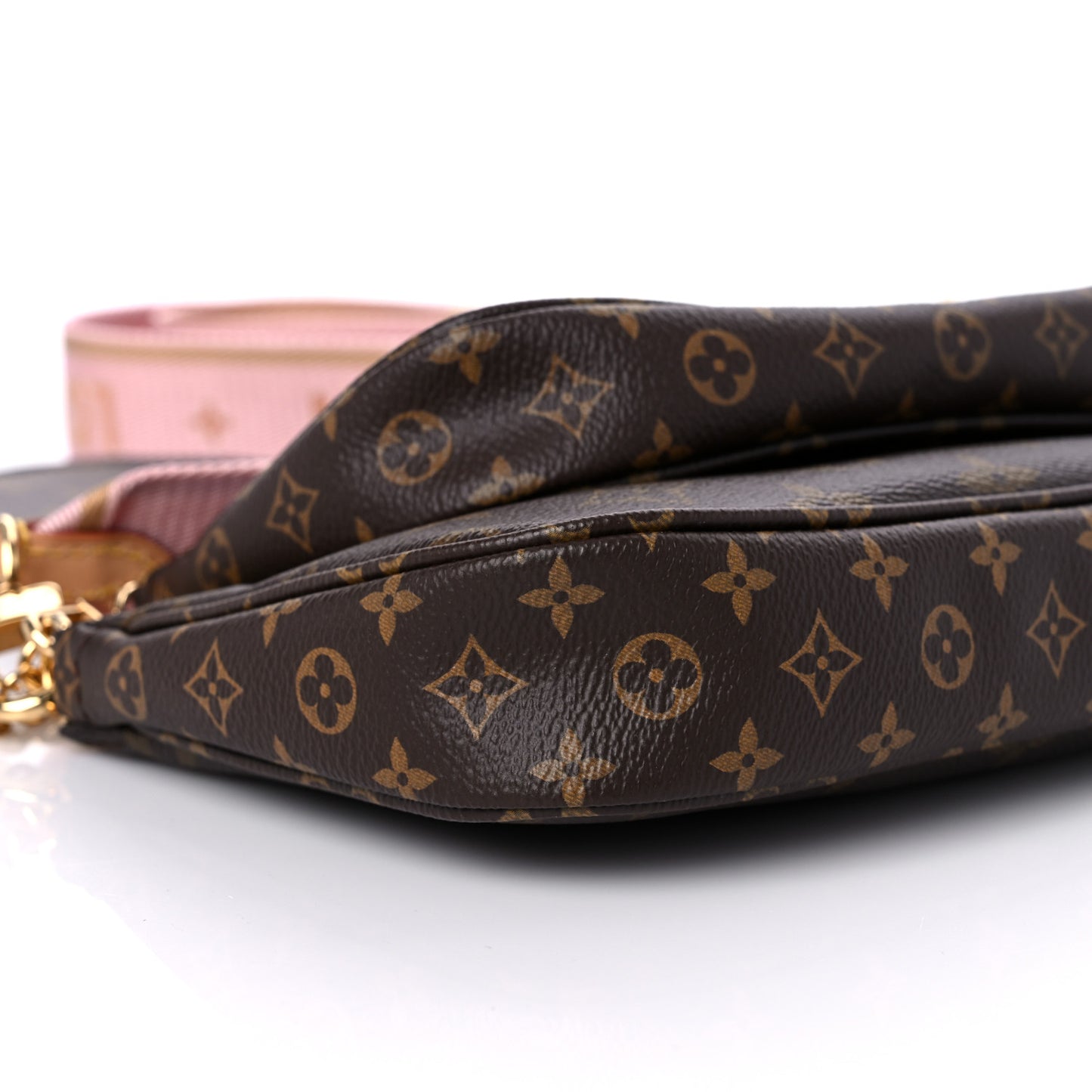 Monogram Multi Pochette Accessories Rose Clair