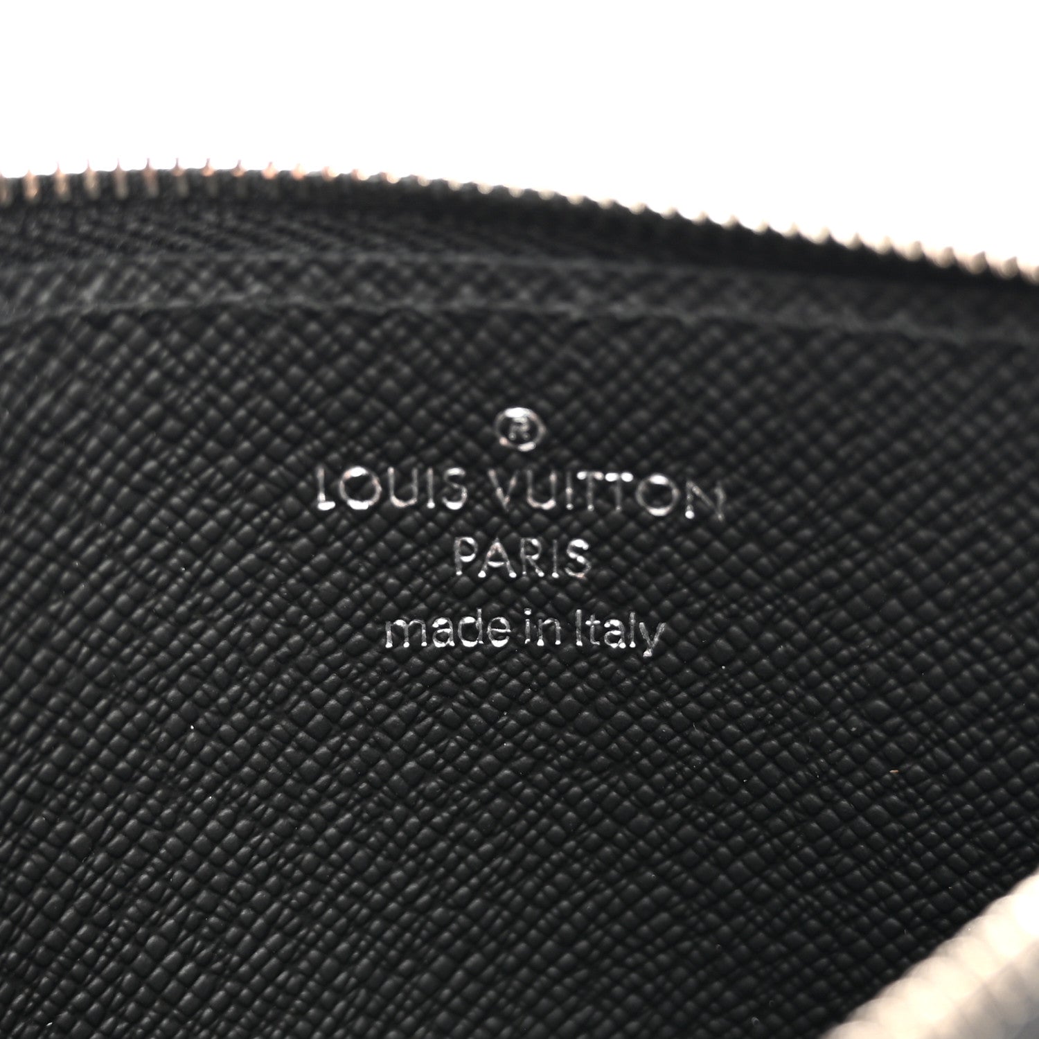 Louis Vuitton Monogram Eclipse Taiga Coin Card Holder 6 of 7