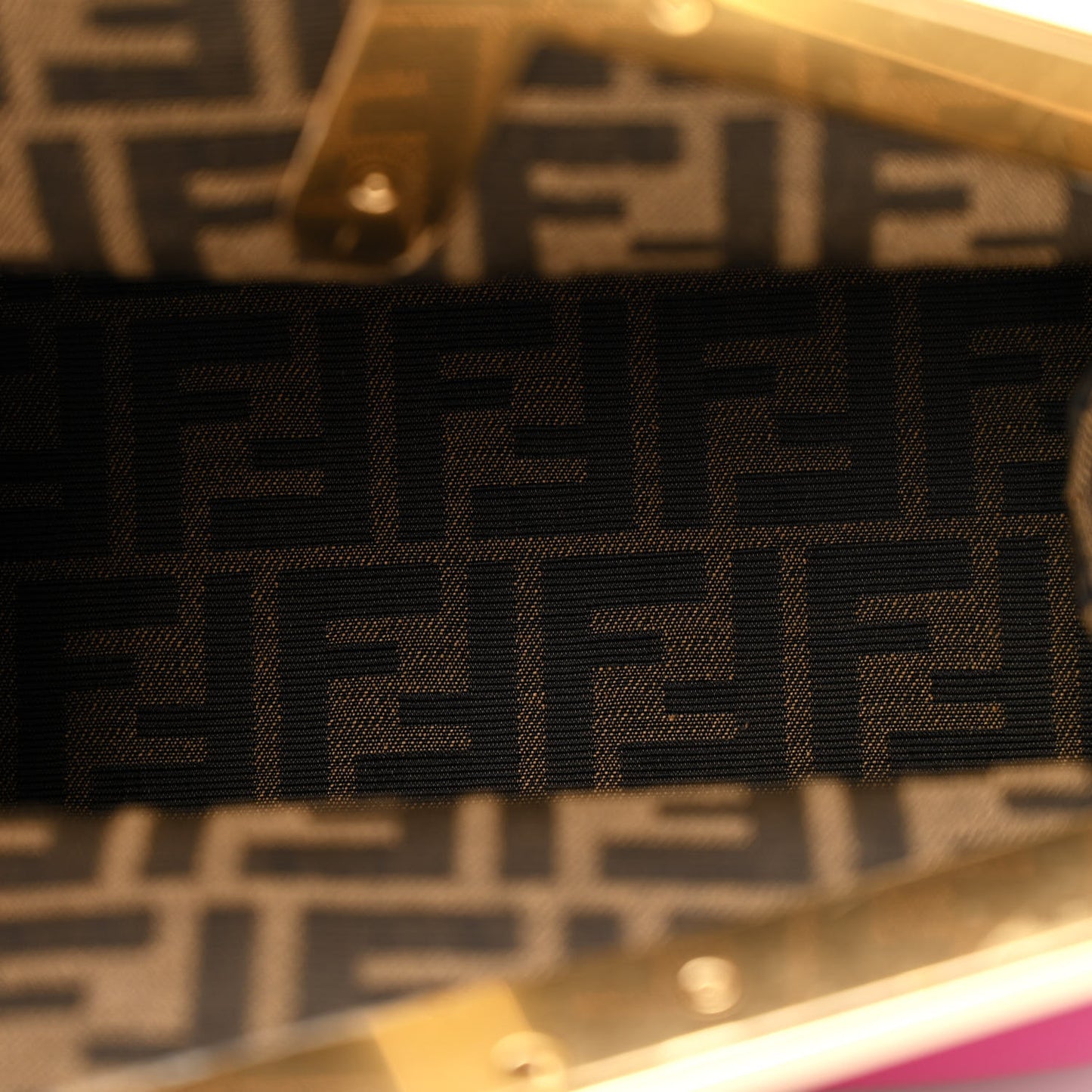 Shiny Nappa Midi Fendi First Ciclamino Pilar