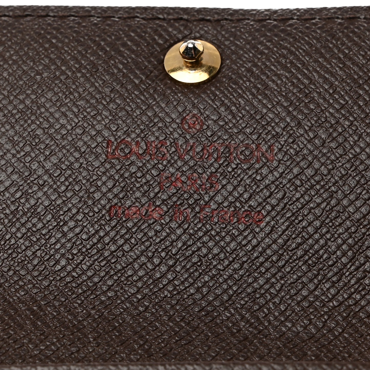 Damier Ebene Multicles 4 Key Holder