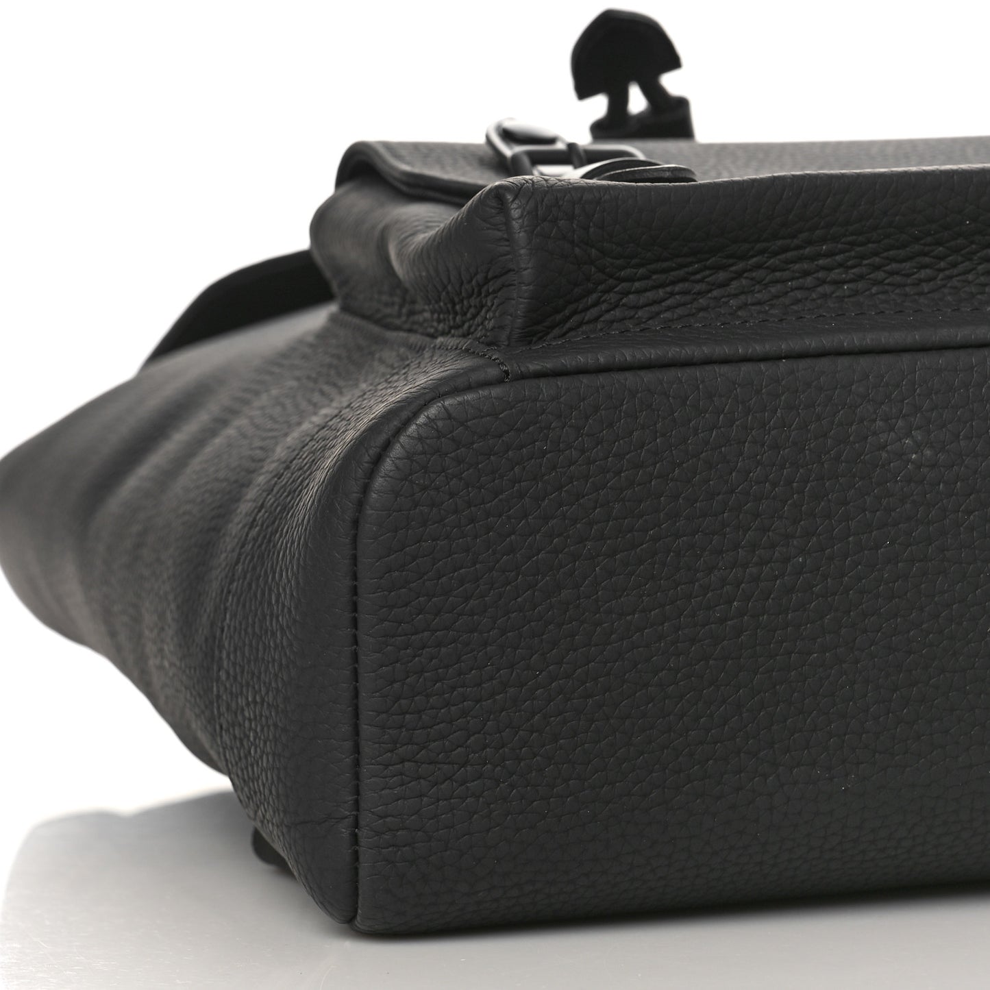 Taurillon Christopher Slim Backpack Black