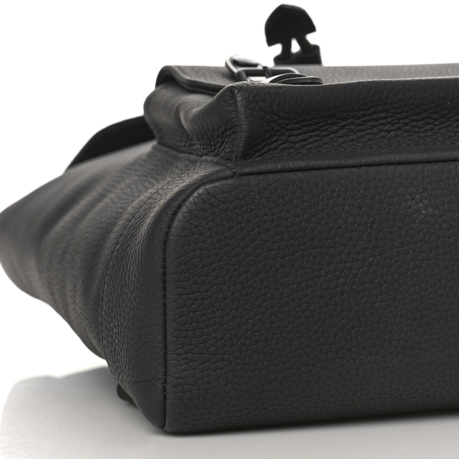 Louis Vuitton Taurillon Christopher Slim Backpack Black 7 of 8