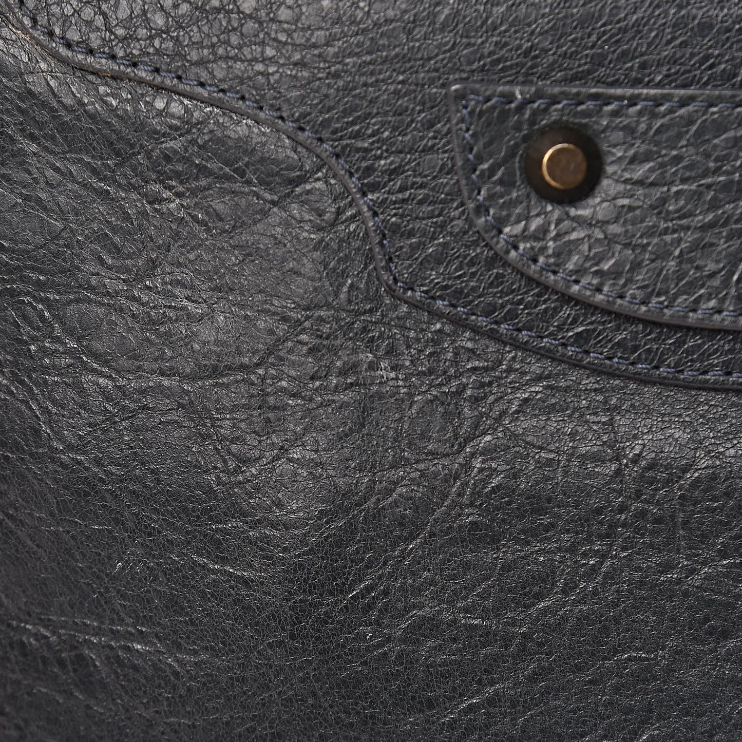 Agneau Classic Hardware Day Hobo Anthracite