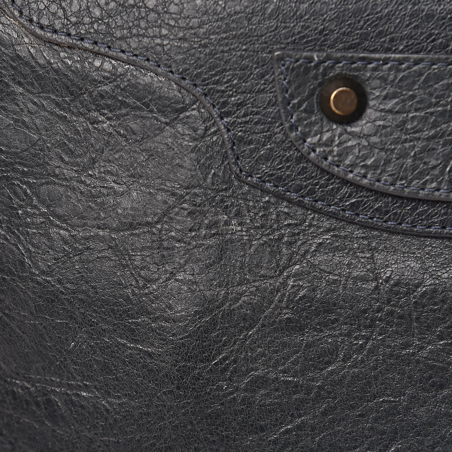 Balenciaga Agneau Classic Hardware Day Hobo Anthracite 12 of 13