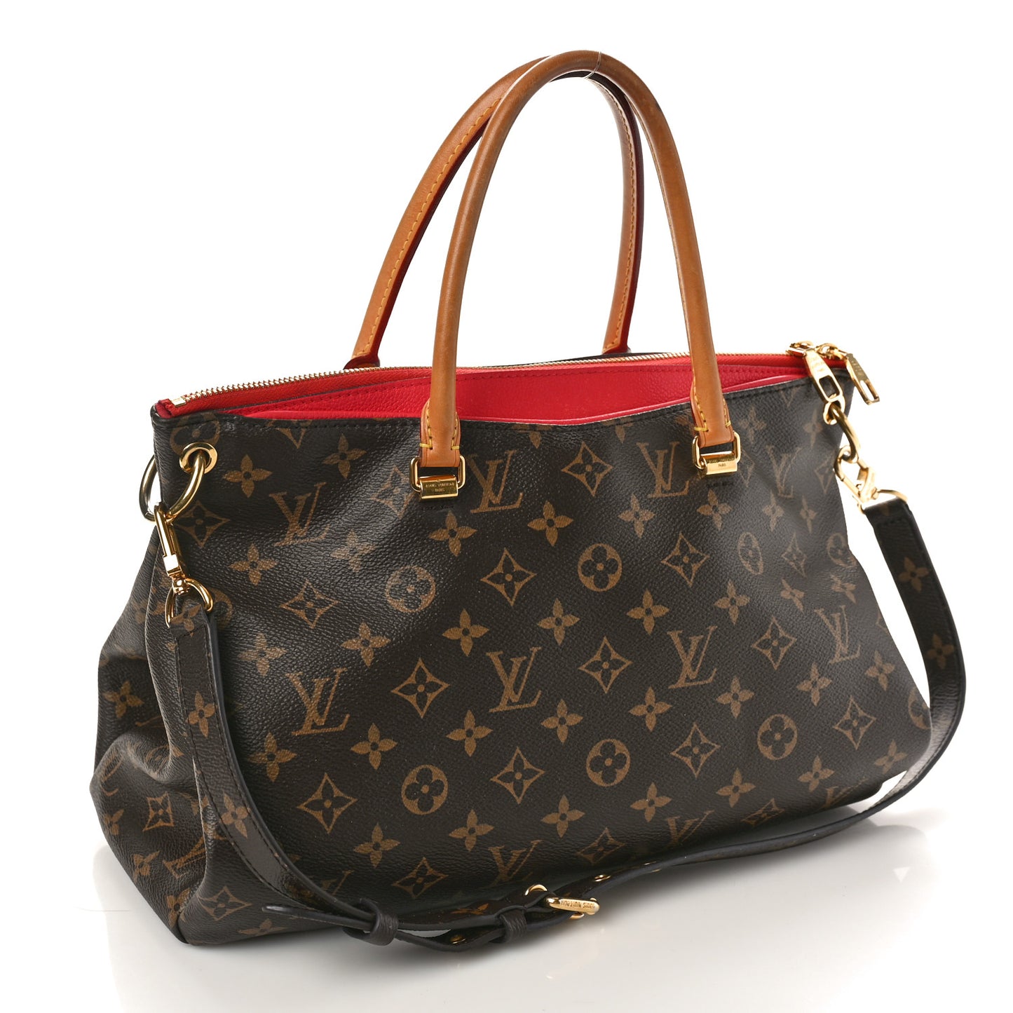 Monogram Pallas Cherry