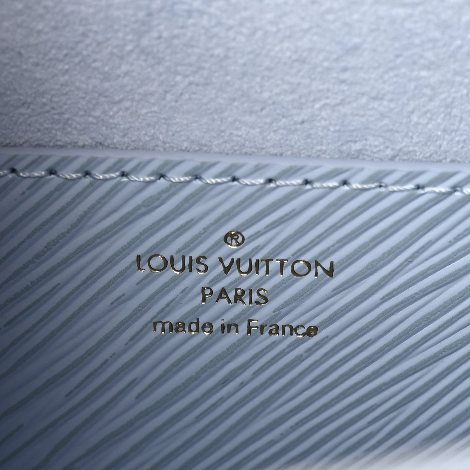 Louis Vuitton Epi Twist Shoulder Bag PM Bleu Celeste 6 of 10
