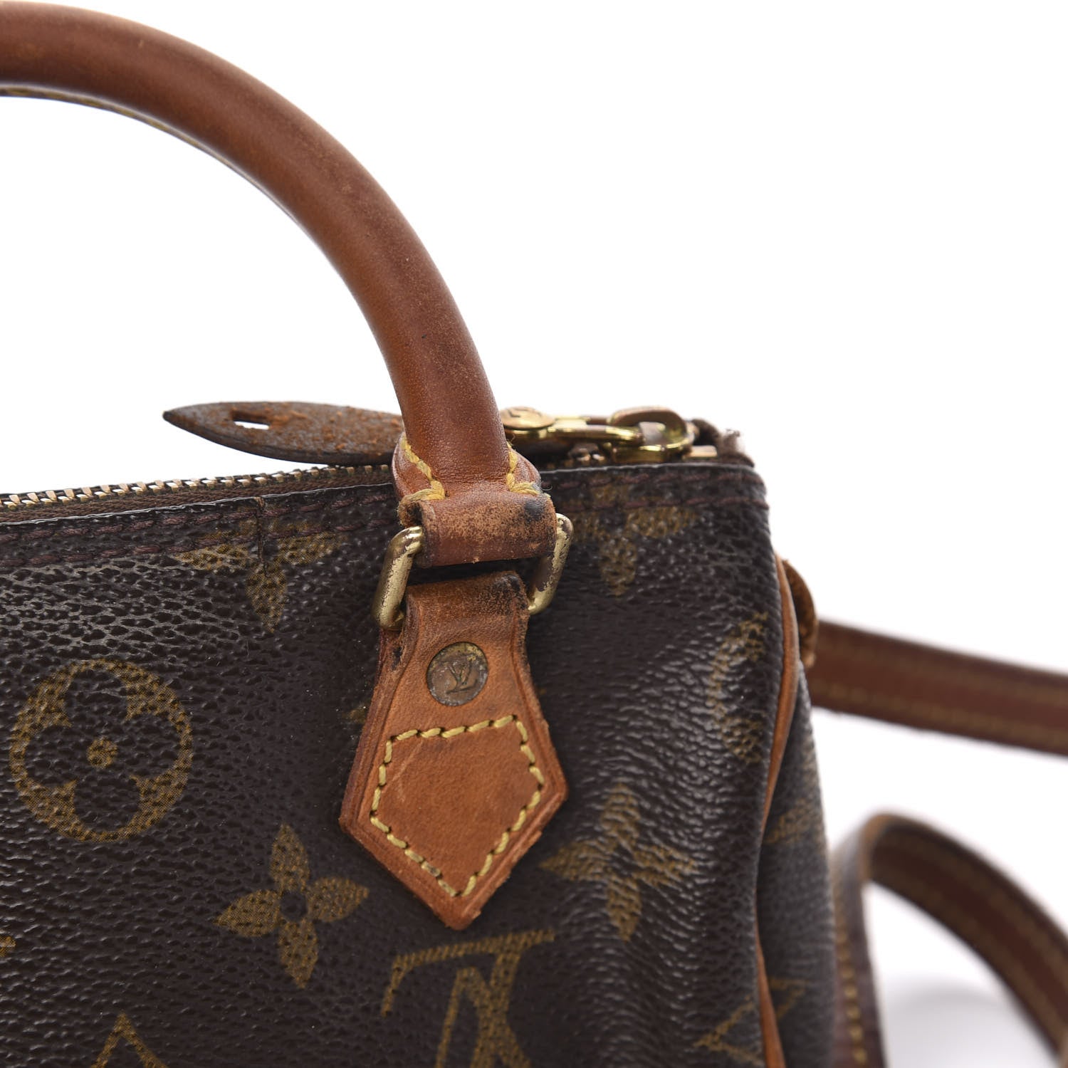 Louis Vuitton Monogram Mini Sac HL Speedy 13 of 15