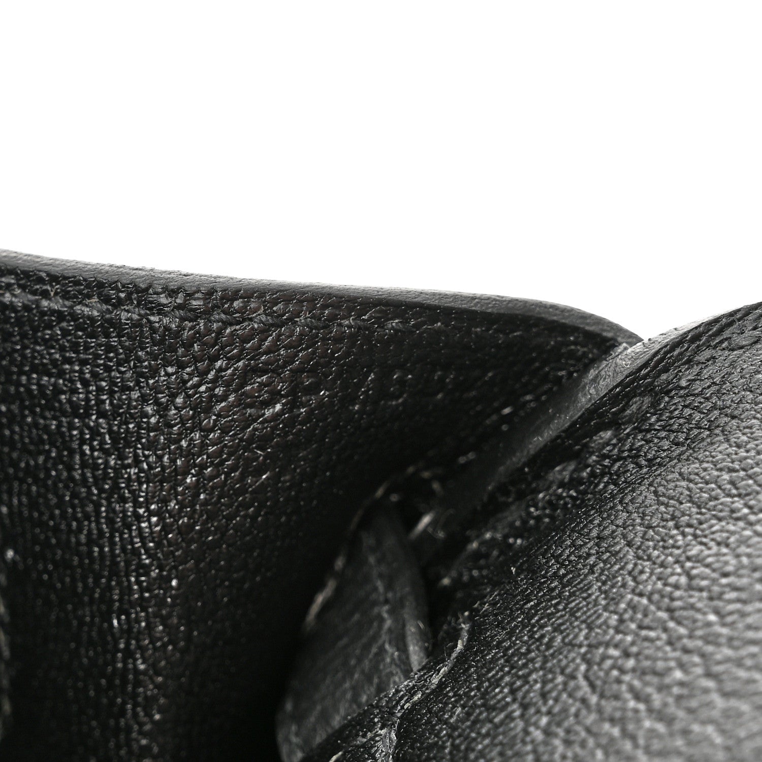 Hermes Togo Birkin 25 Black 7 of 11