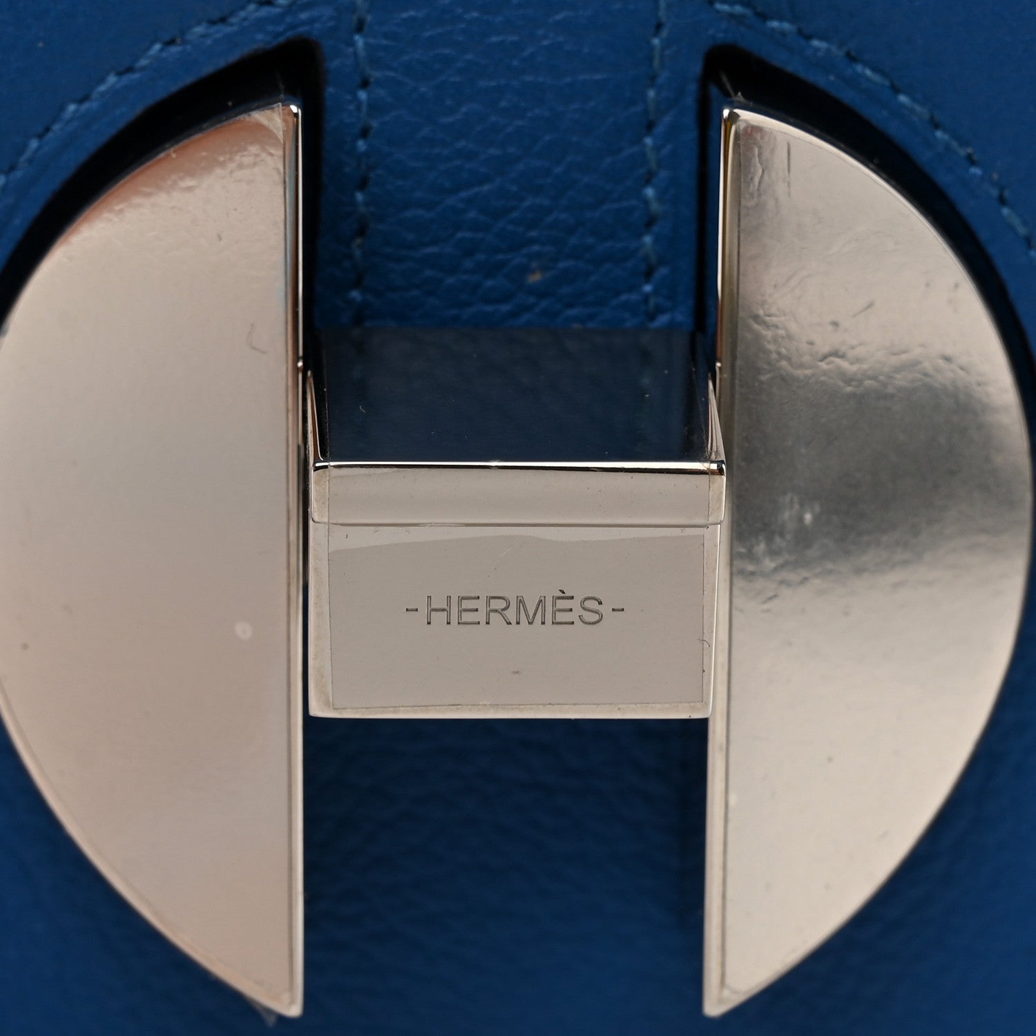 Hermes Evercolor 2002 Wallet Bleu Zellige 7 of 7