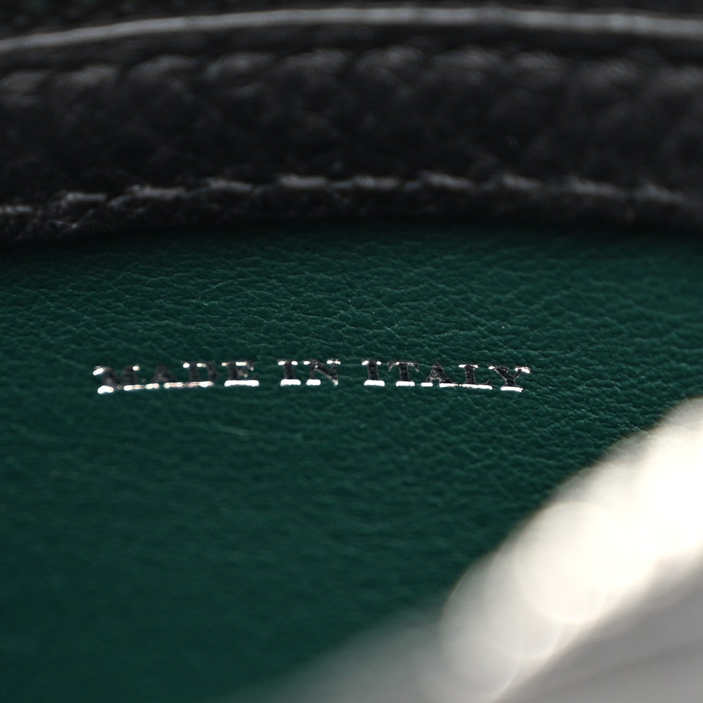 Calfskin The Barrel Bag Black