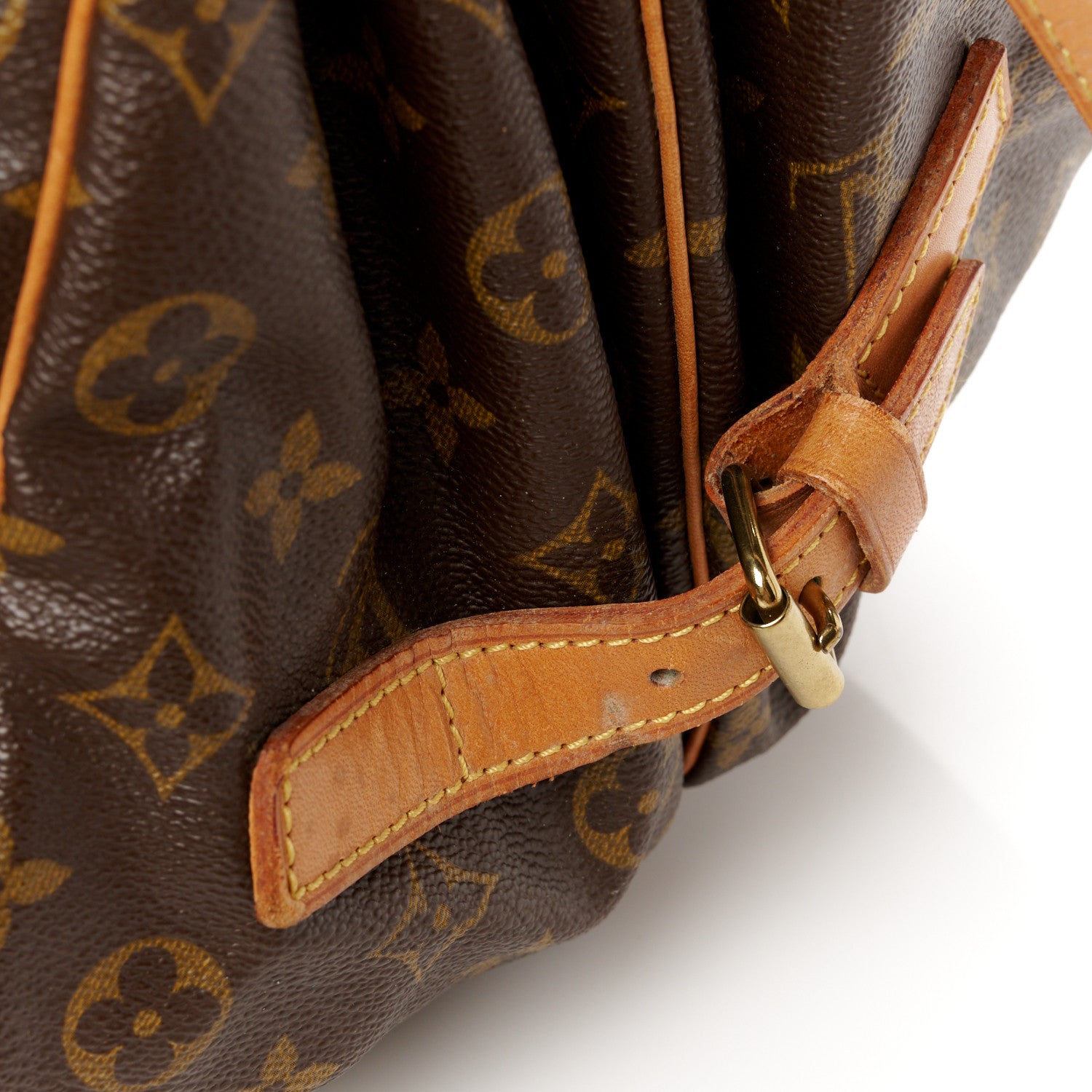 Louis Vuitton Monogram Saumur 35 17 of 18