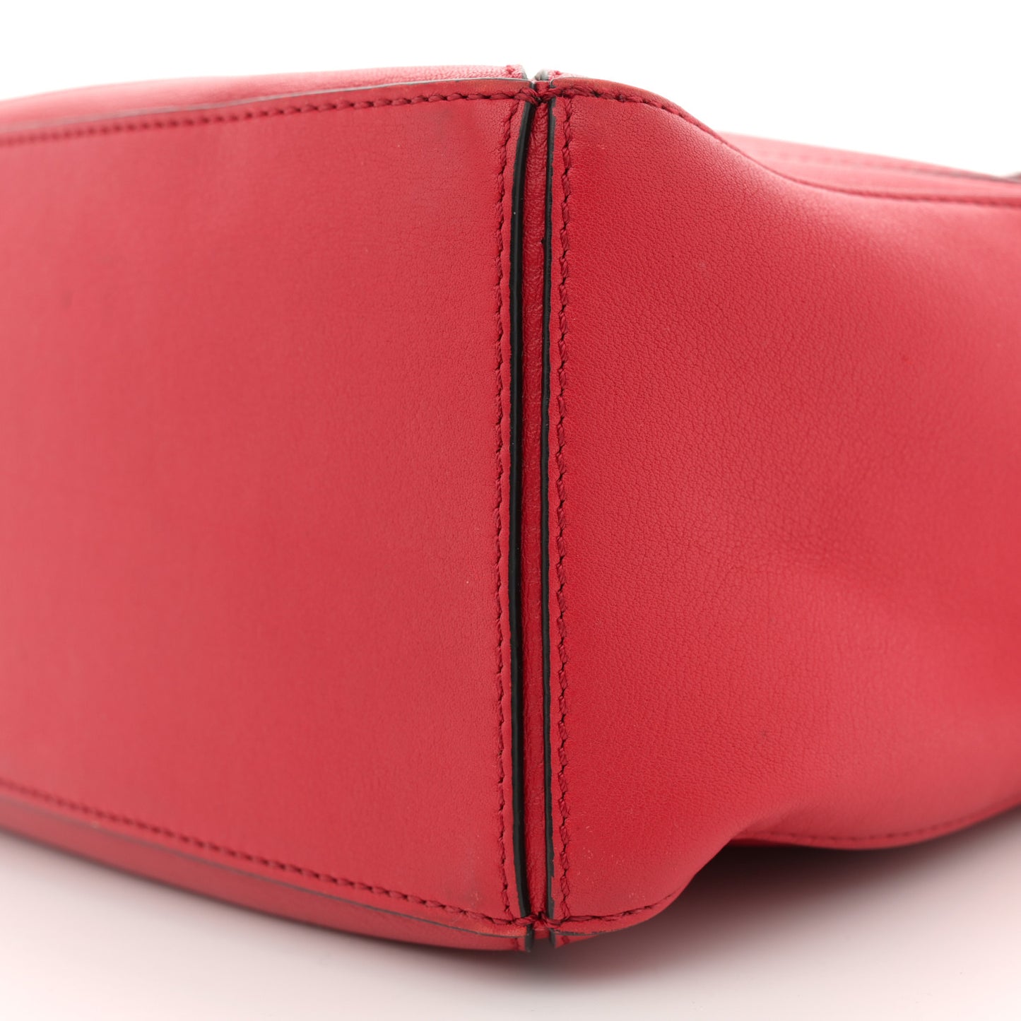 Calfskin Small Puzzle Bag Scarlet